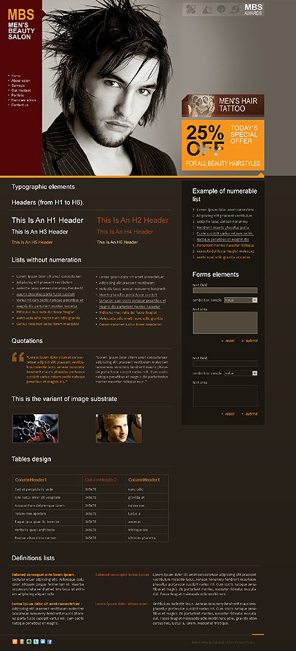 PHOTOSHOP CONTENT PAGE SCREENSHOT