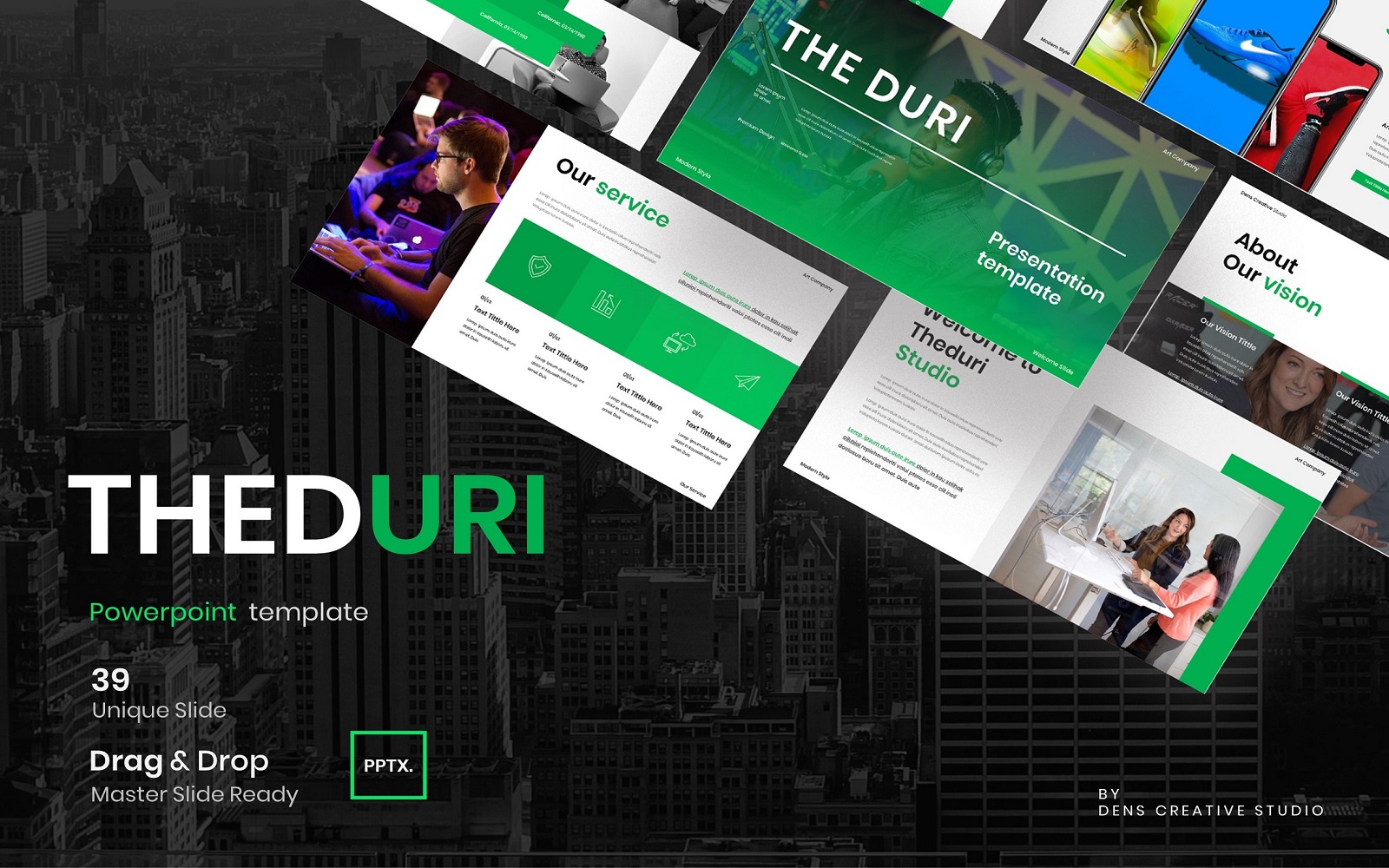 Theduri – Business PowerPoint Template