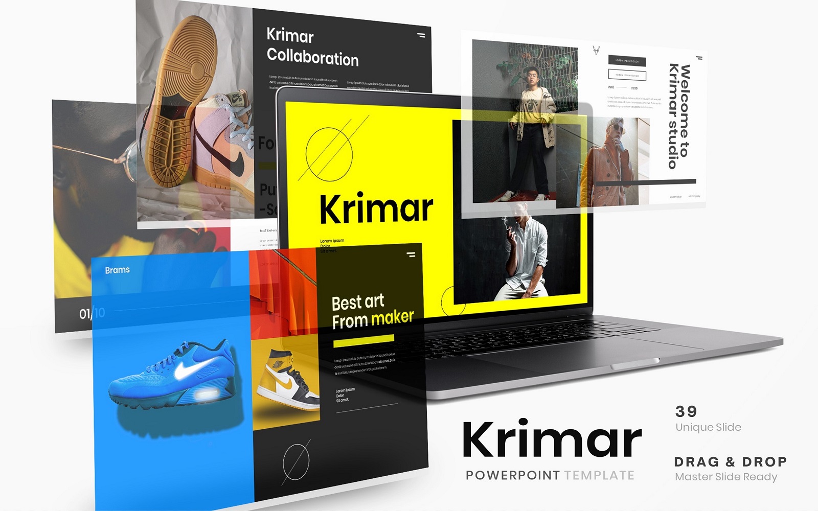 Krimar – Busines PowerPoint Template