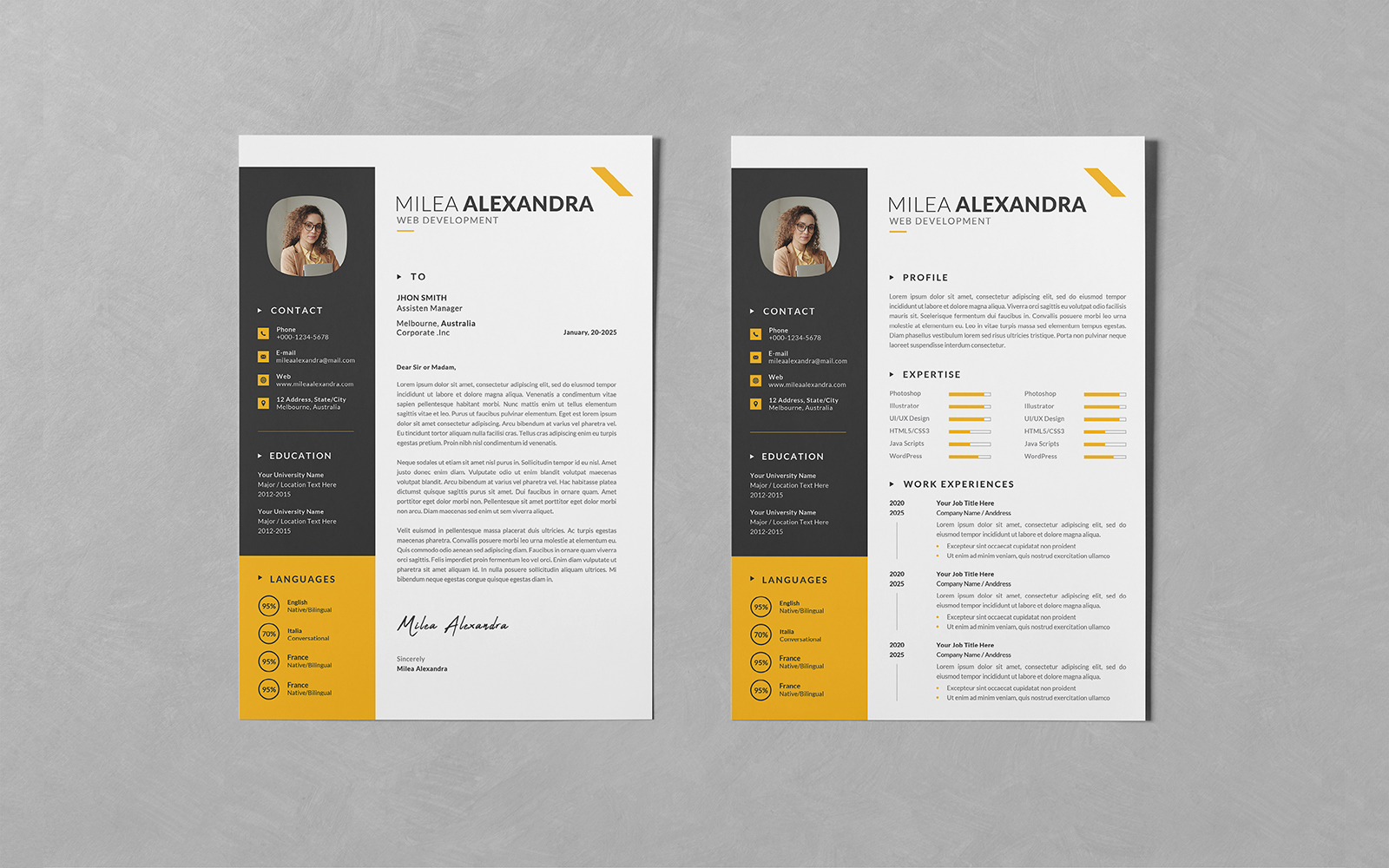 Resume Templates