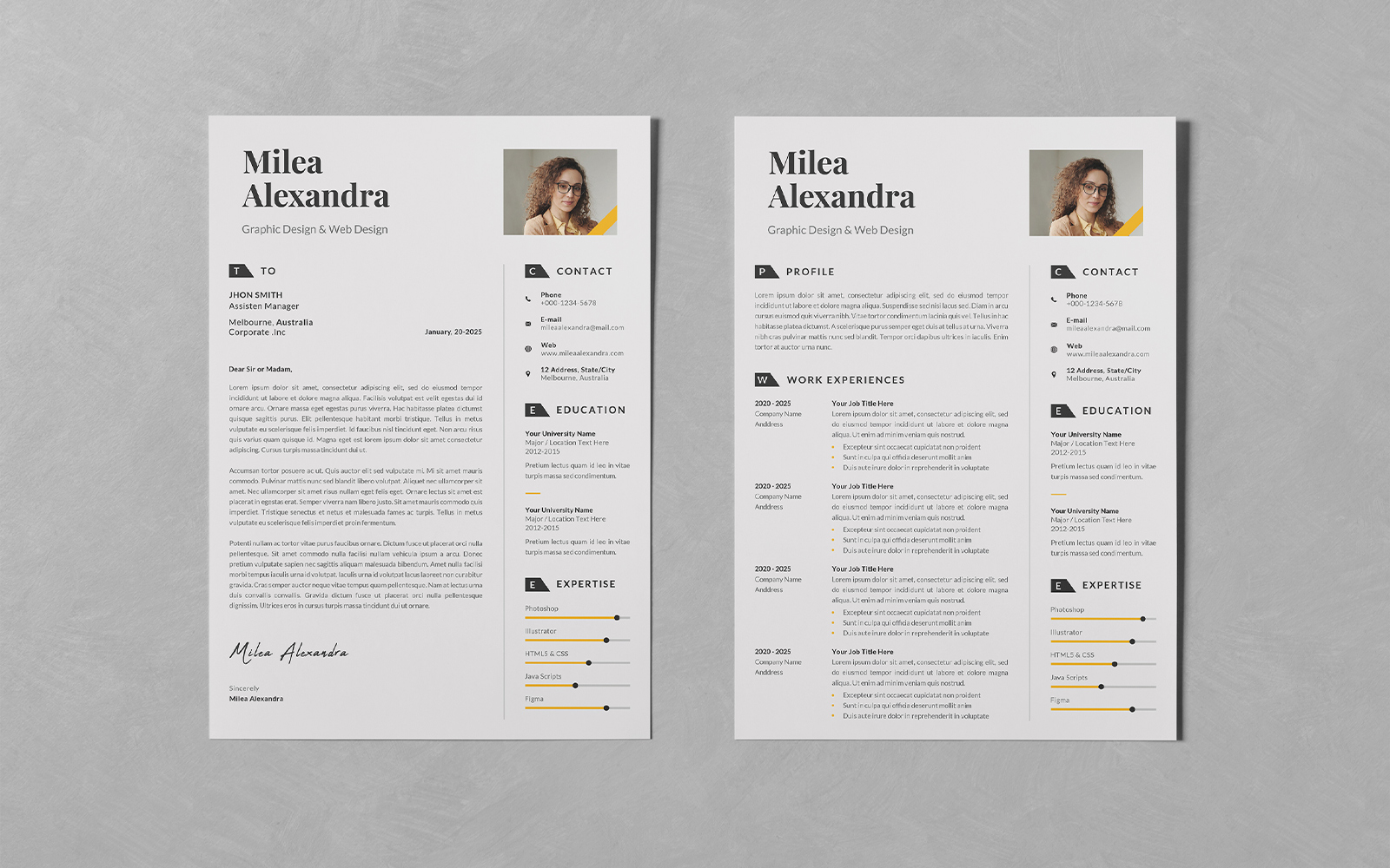 Resume Templates