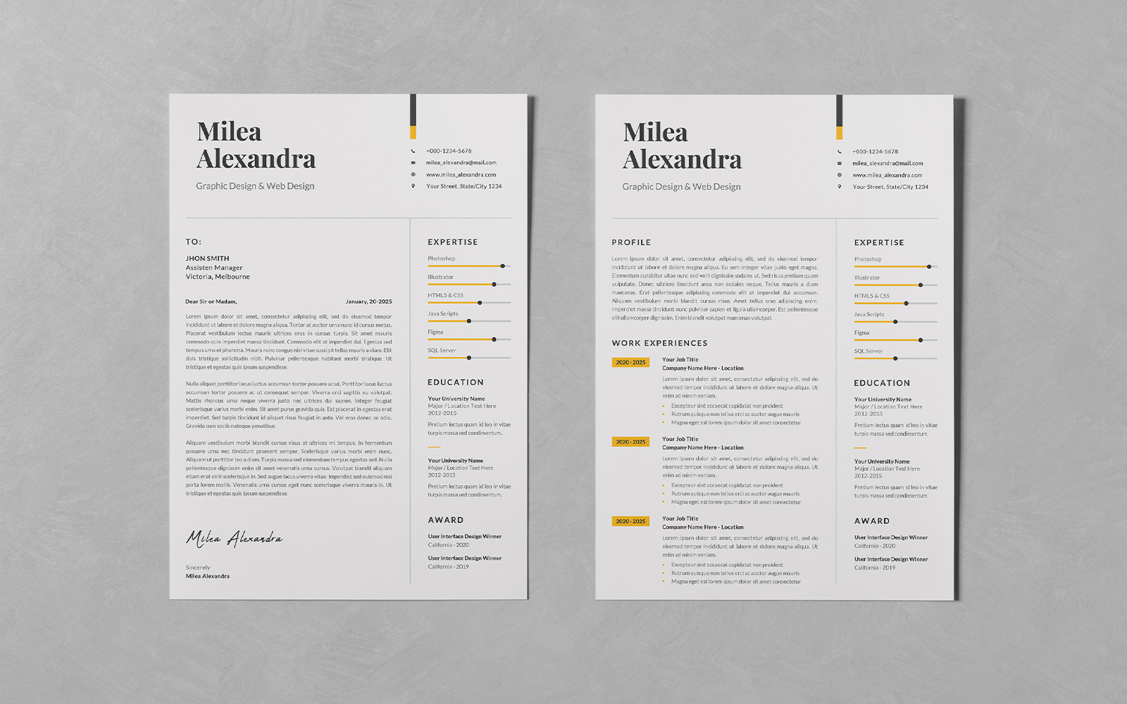 Resume Templates