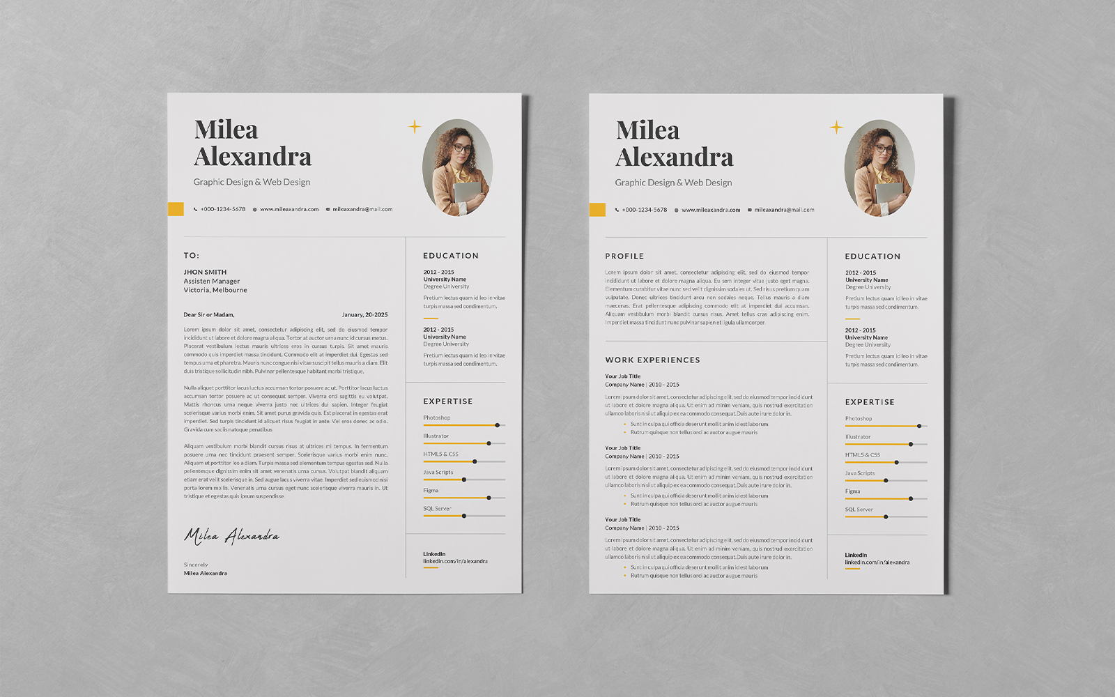 Resume Templates