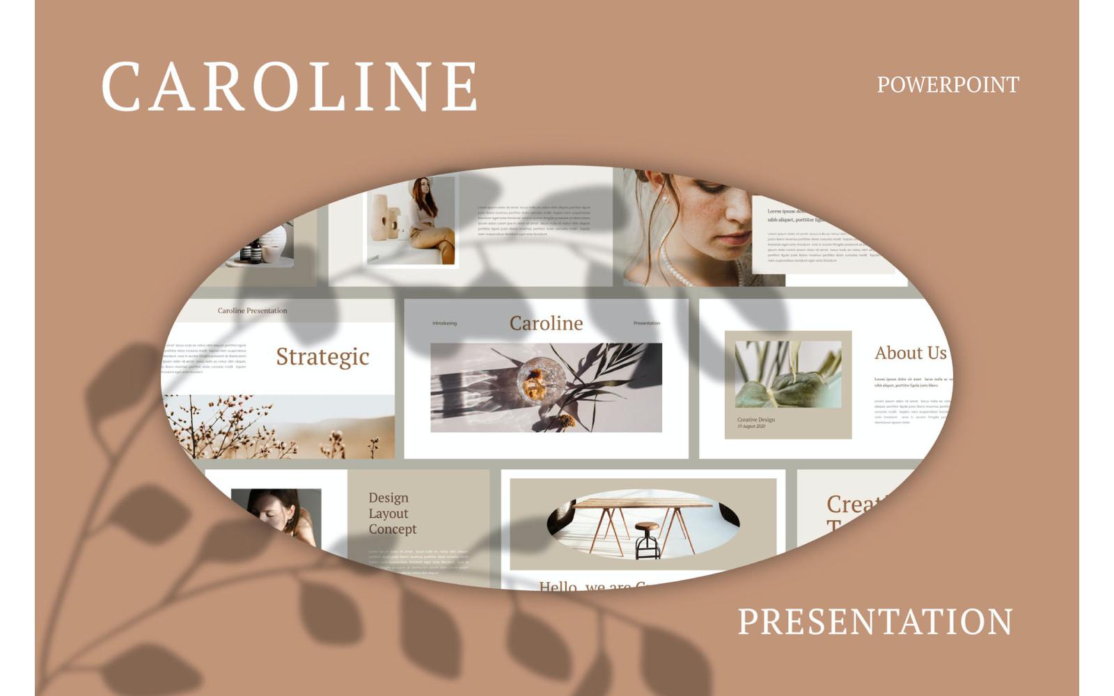 Caroline Multipurpose PowerPoint Template