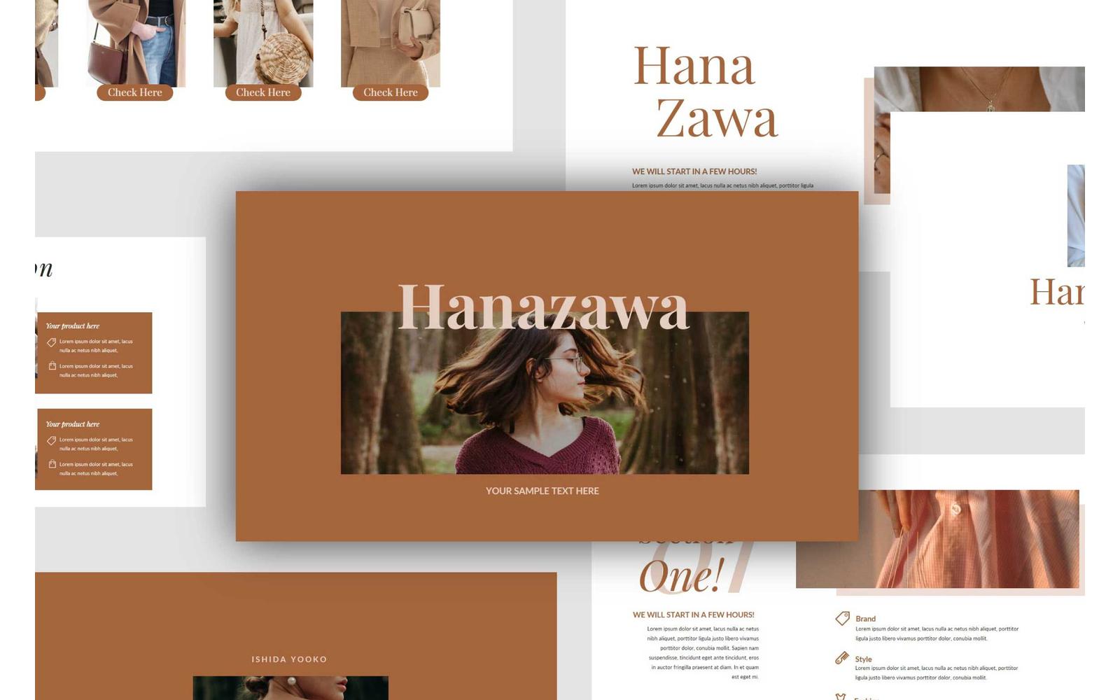 Hanazawa Multipurpose PowerPoint Template
