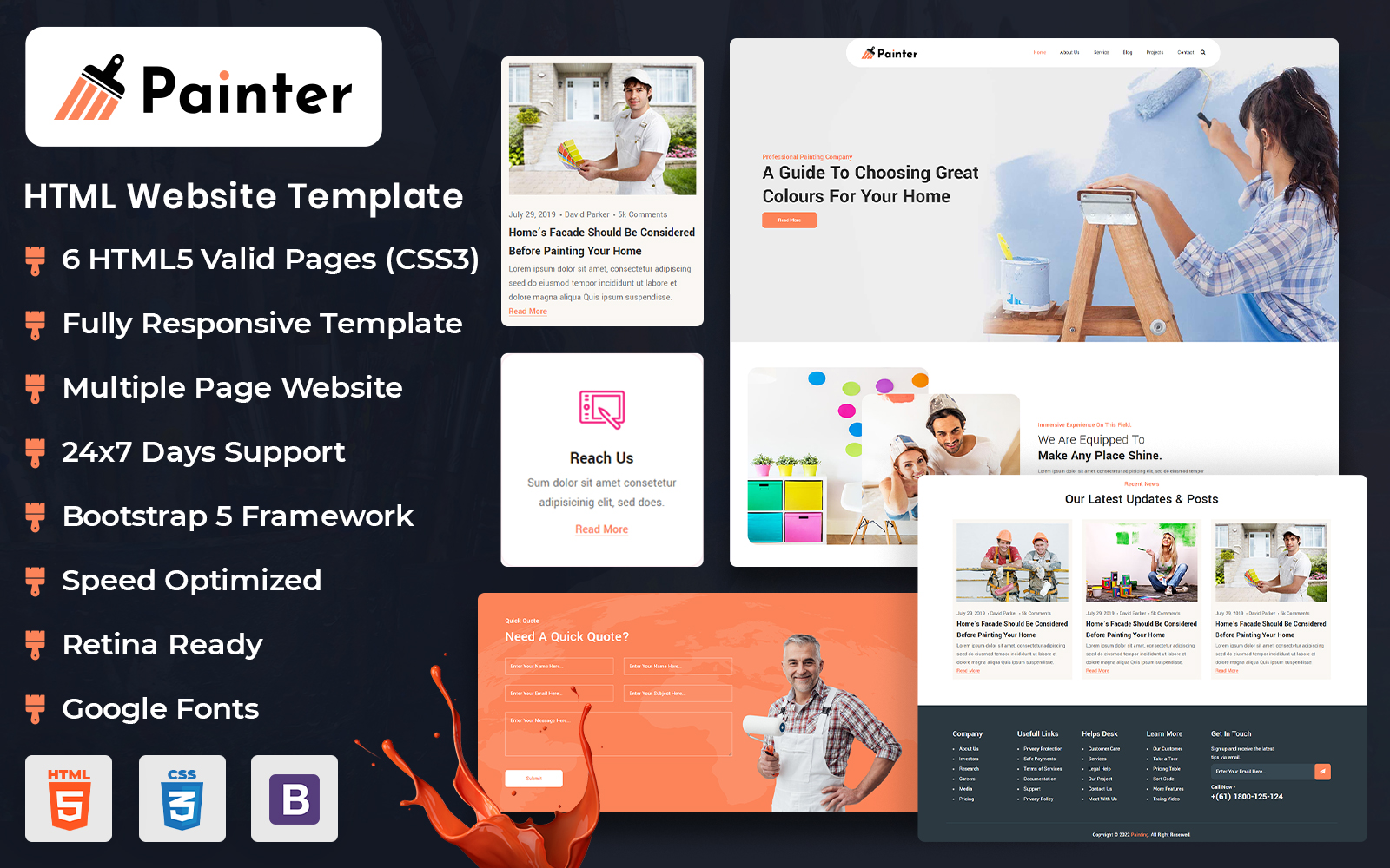 Website Templates