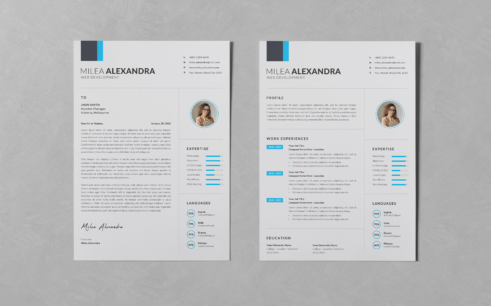 Resume Templates