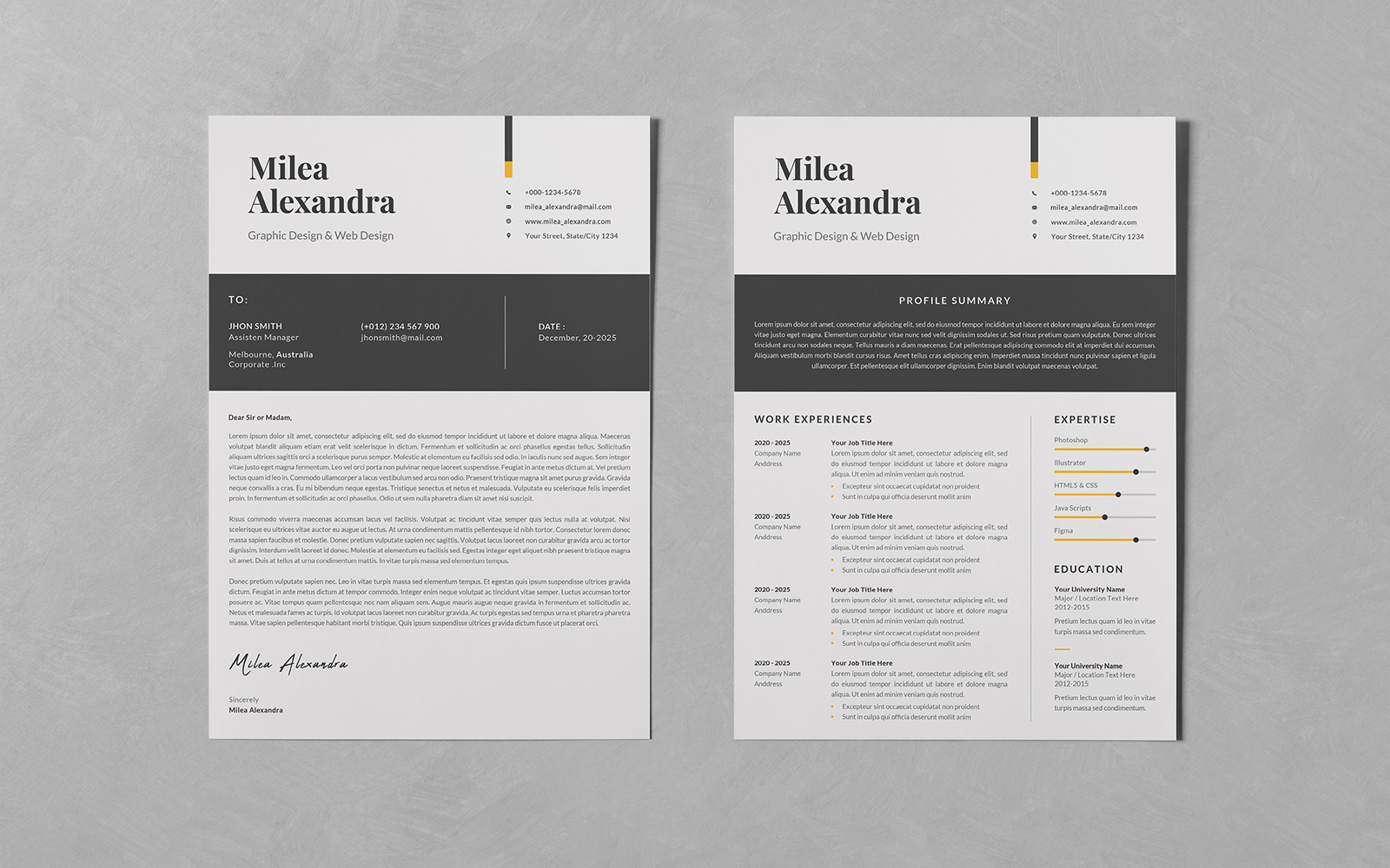 Resume Templates