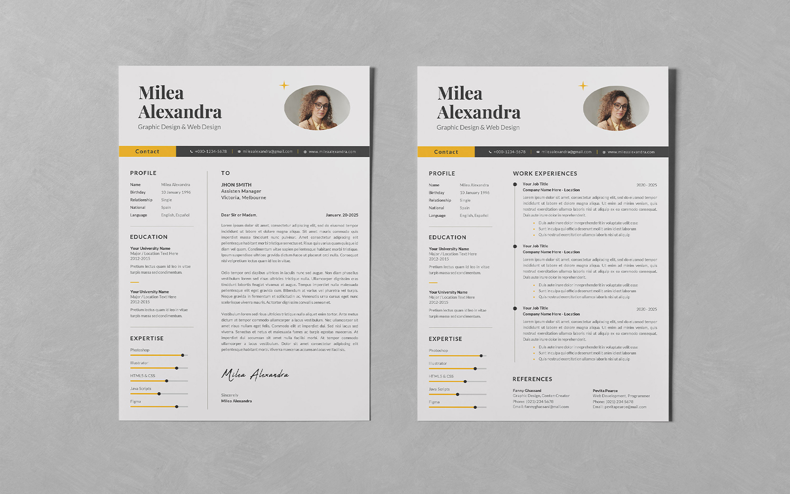 Resume Templates