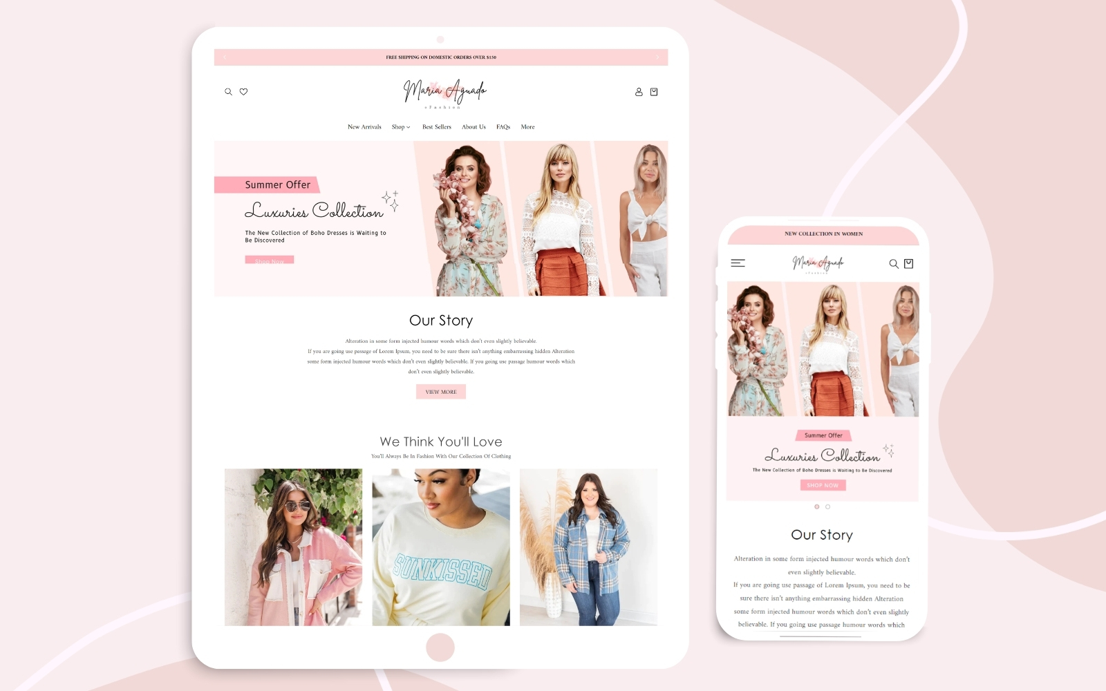 Best Shopify Fashion Theme | Modern Clothing Store | Shopify Themes for Clothing |  Shopify 2.0