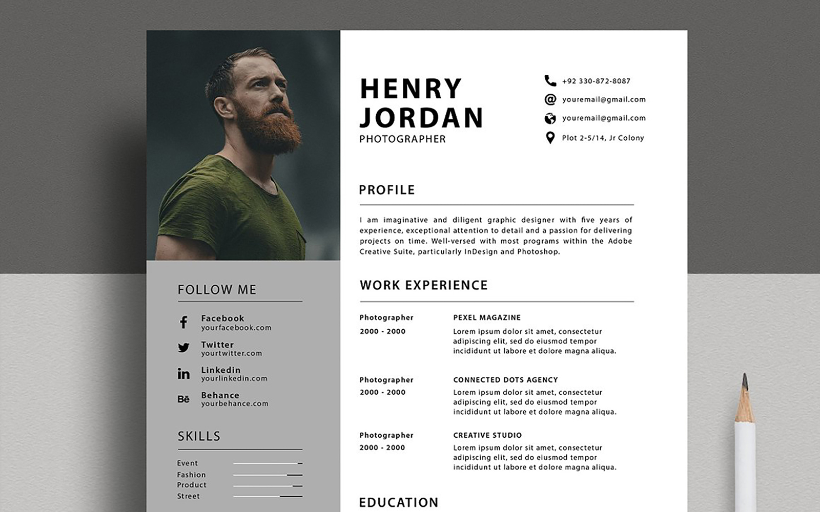 Resume Templates