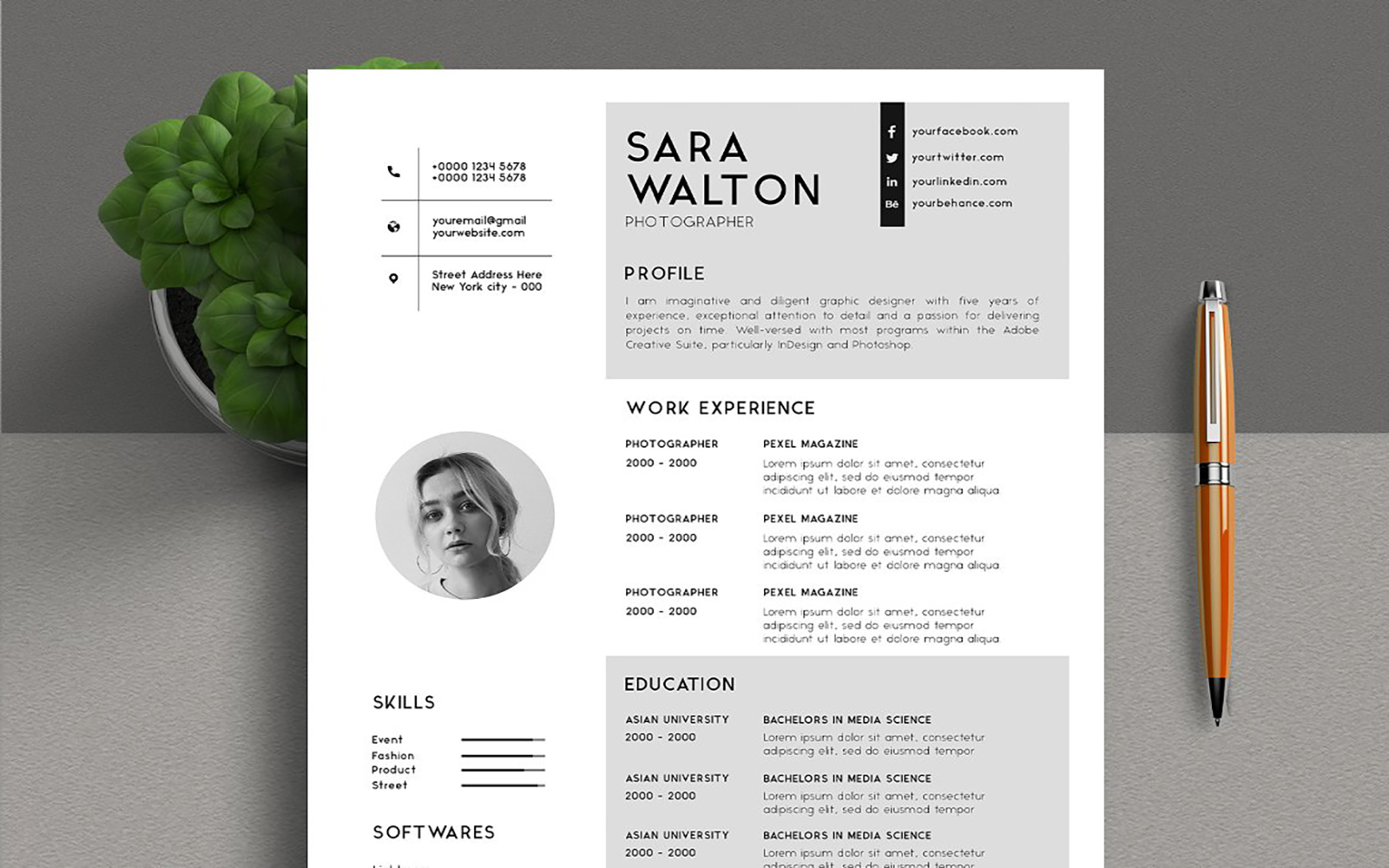 Resume Templates