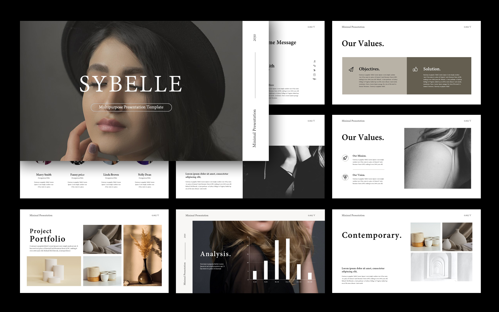 Sybelle PowerPoint Presentation Template