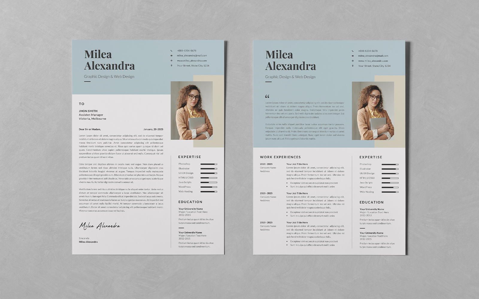 Resume Templates