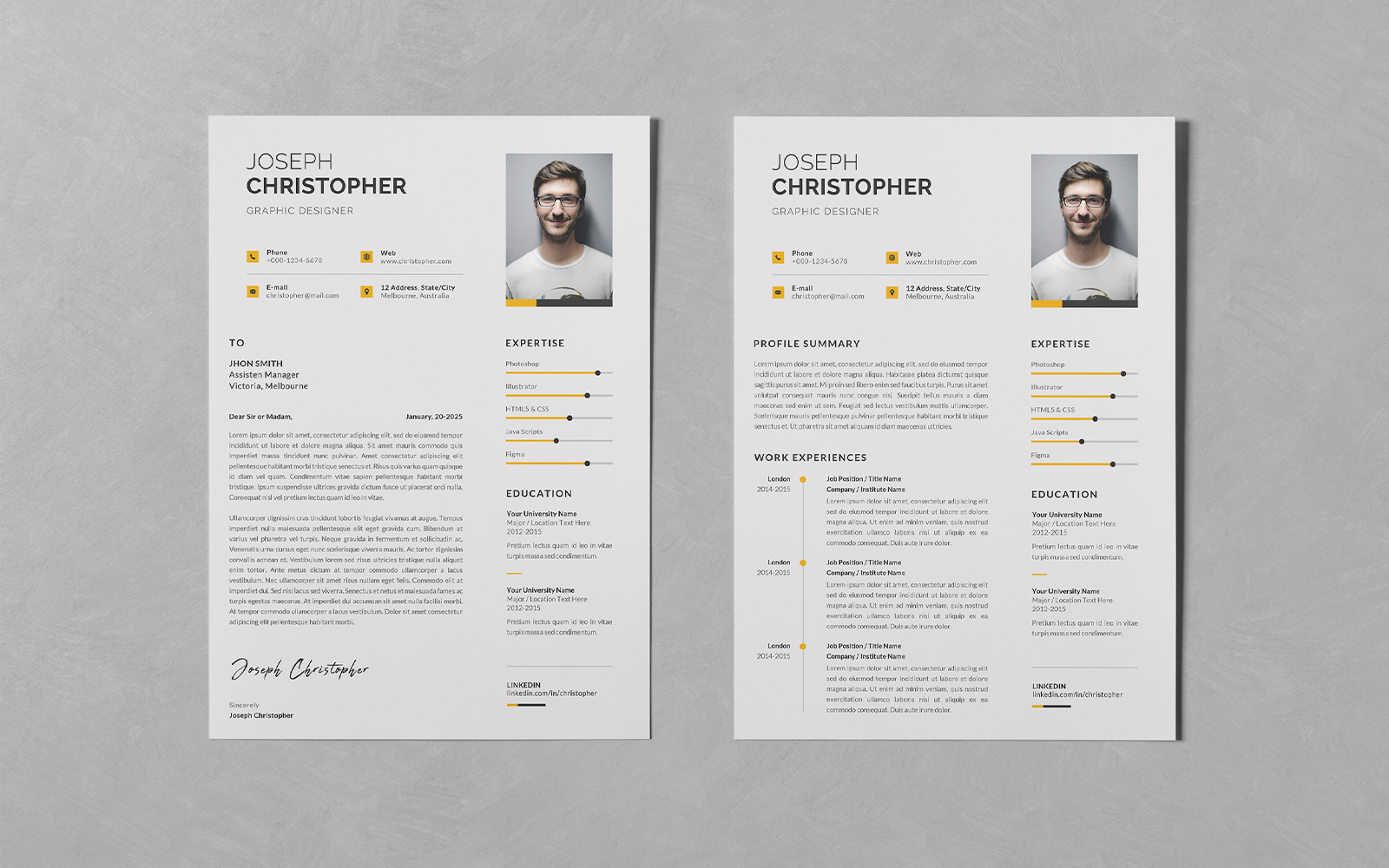 Resume Templates