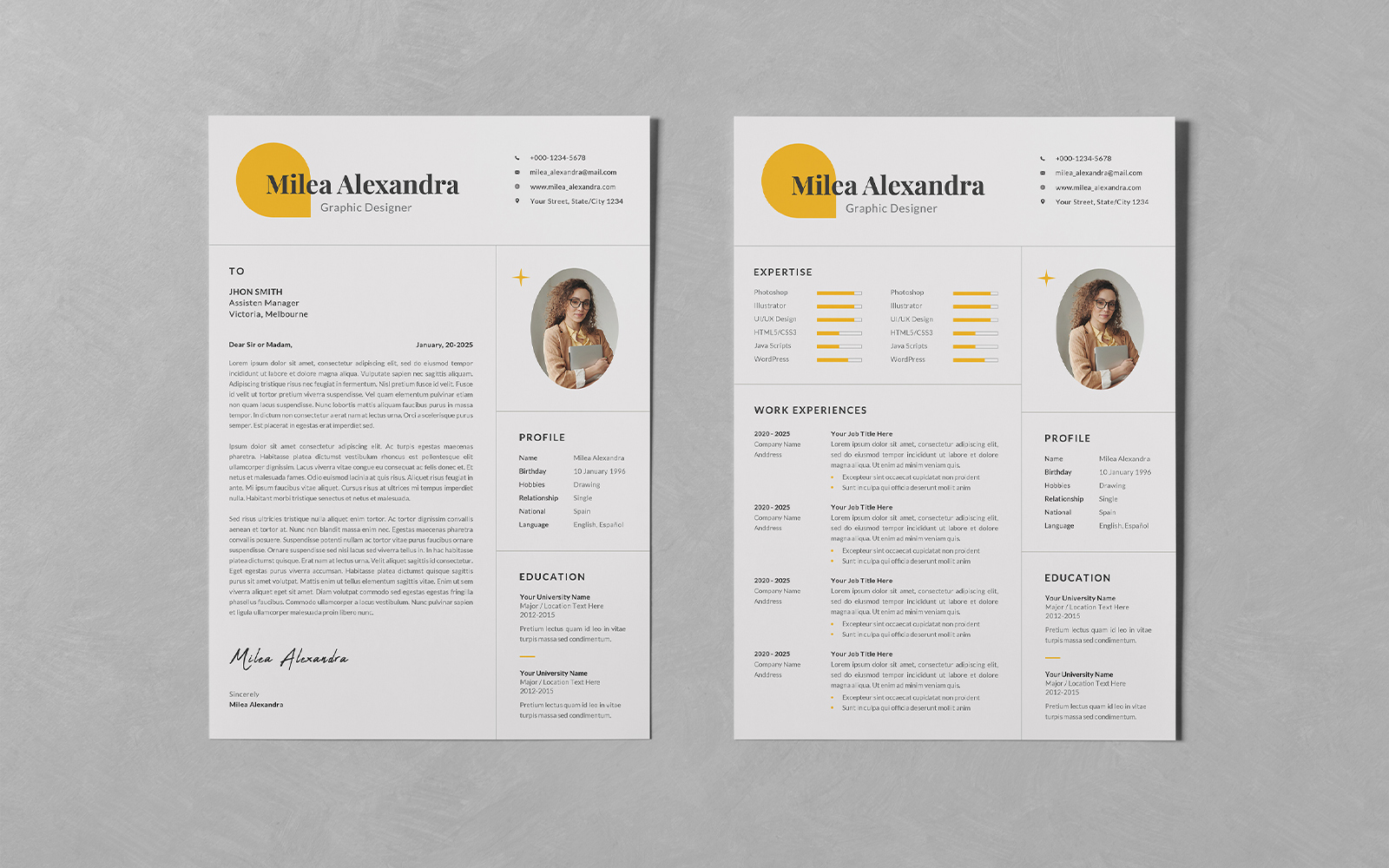 Resume Templates