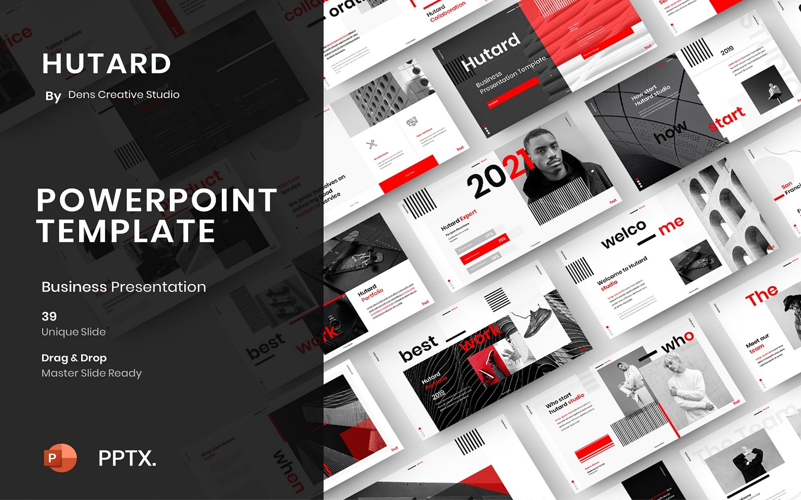 Hutard – Business PowerPoint Template