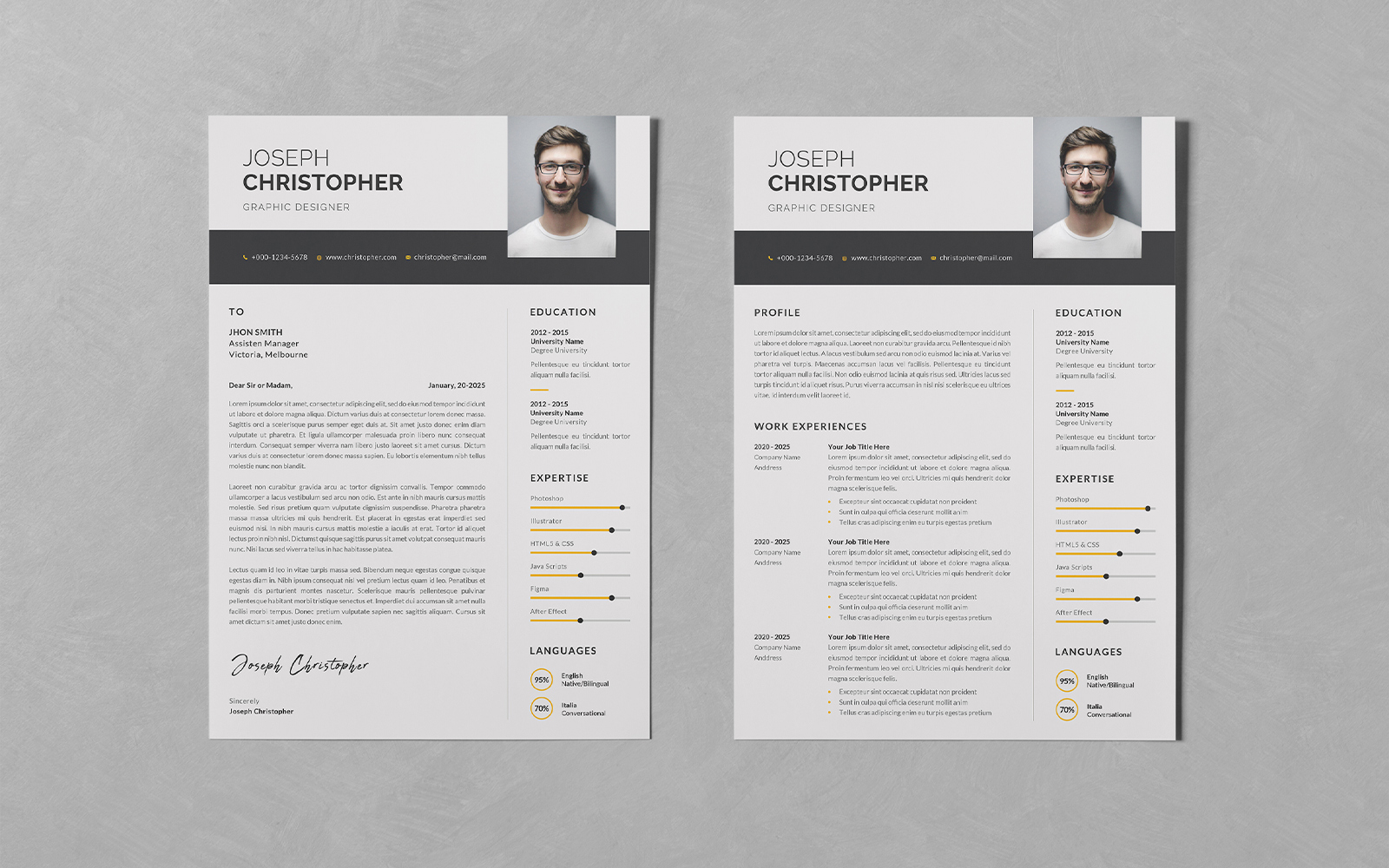 Resume Templates