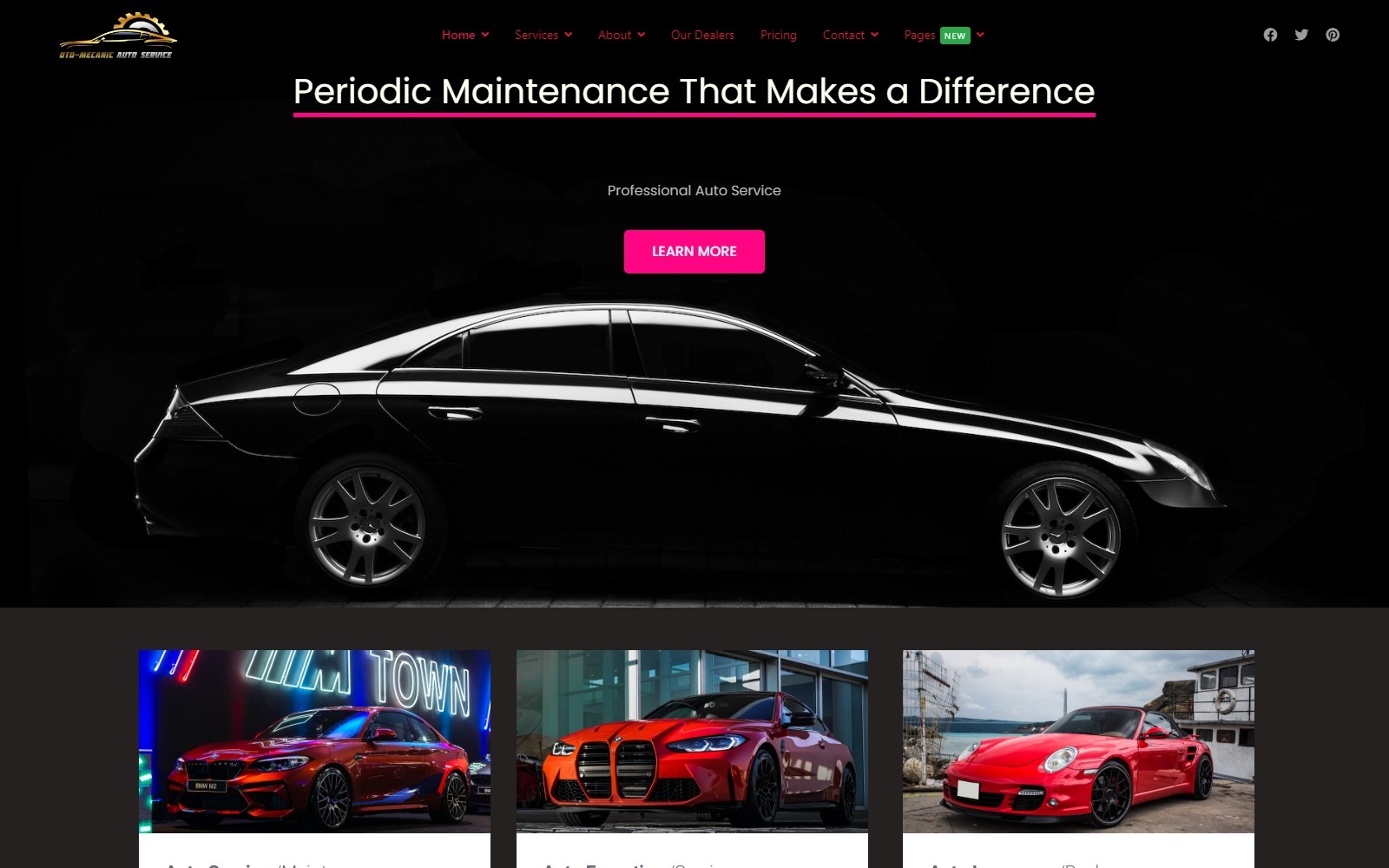 JL Mecanic Auto Service and Oto Expertiz Joomla4 and 5 Template