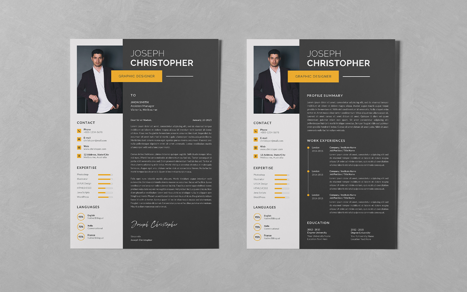 Resume Templates