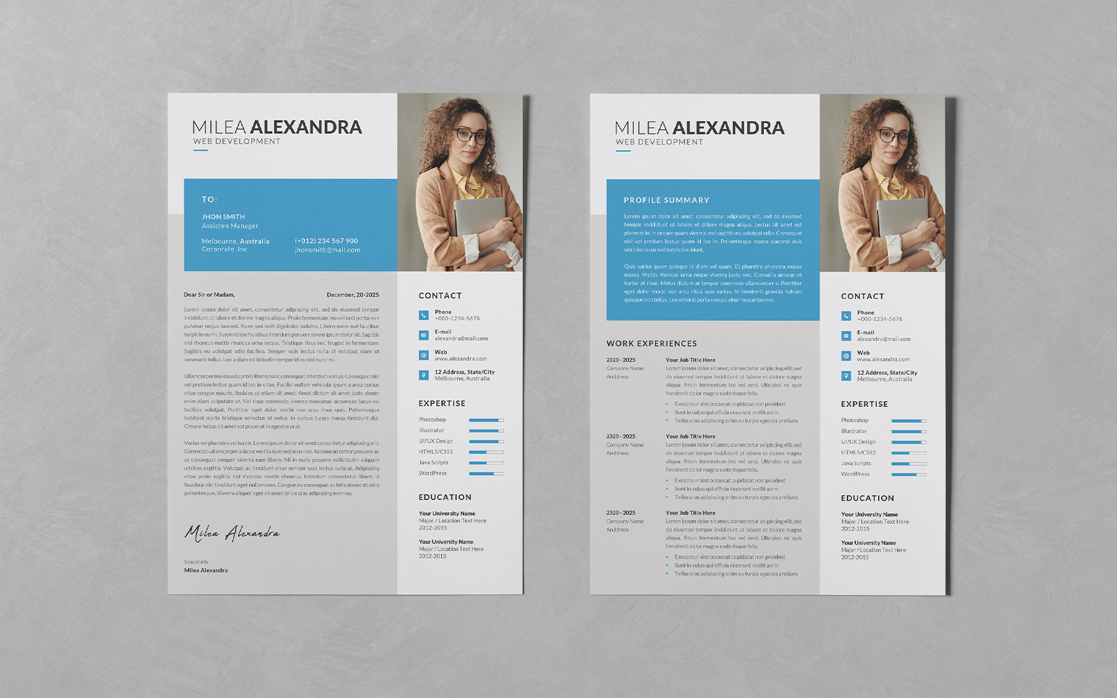 Resume Templates