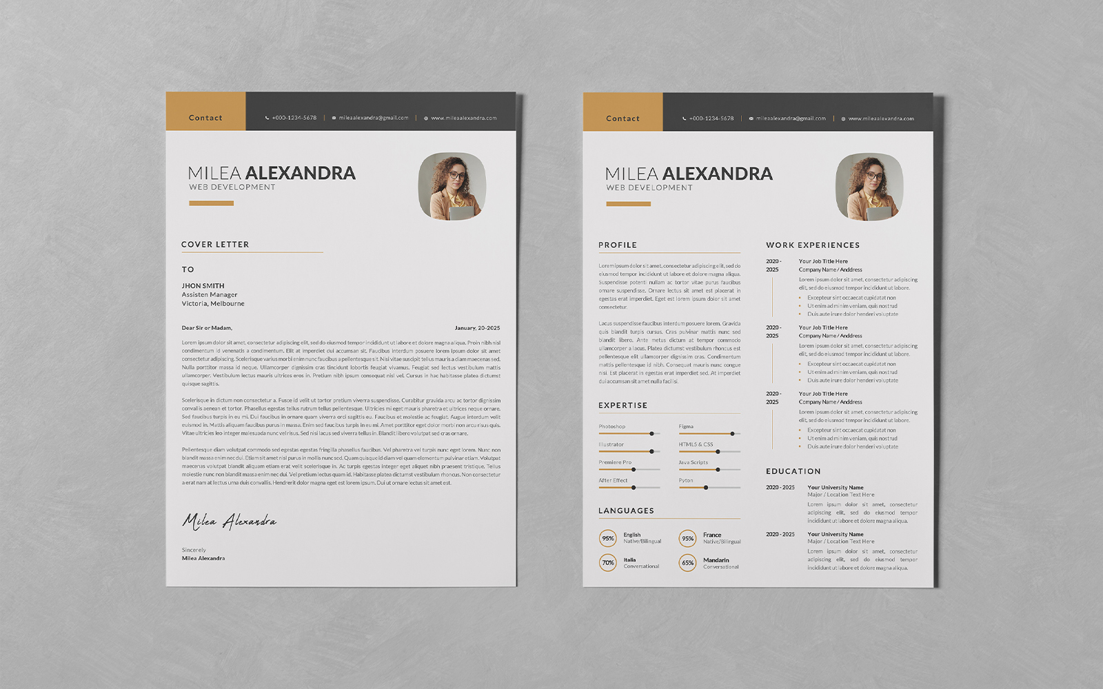 Resume Templates