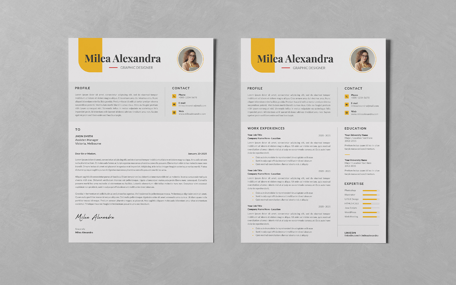 Resume Templates