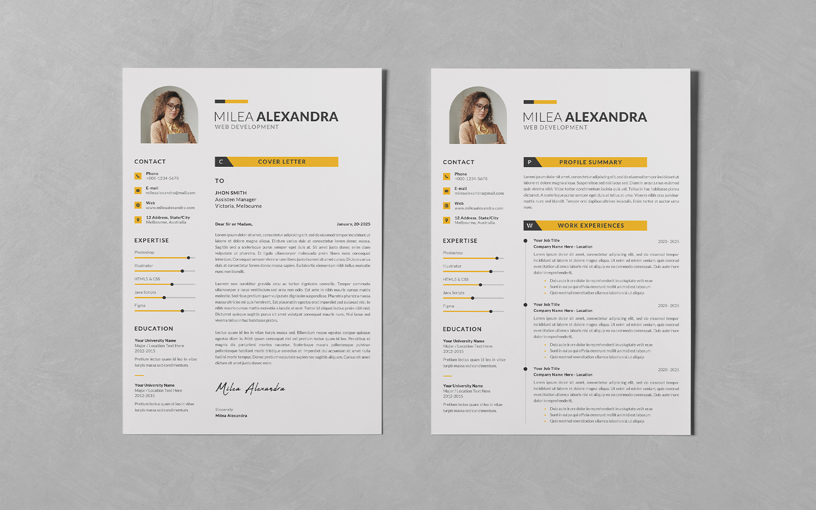 Resume Templates