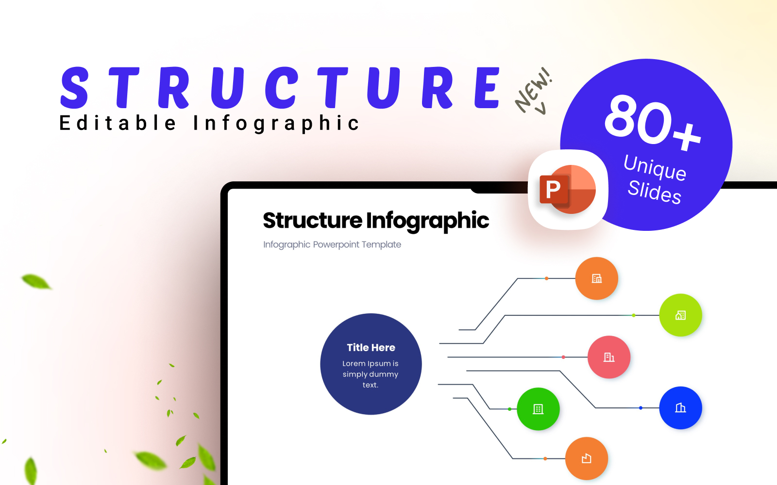 Structure Business Infographic Presentation Template