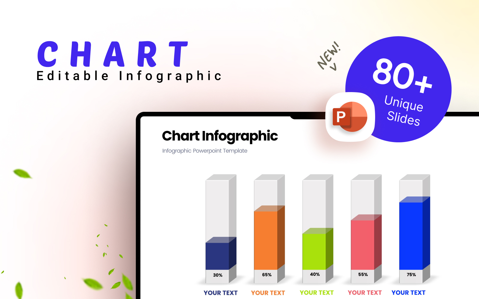 Chart Business Infographic Presentation Template