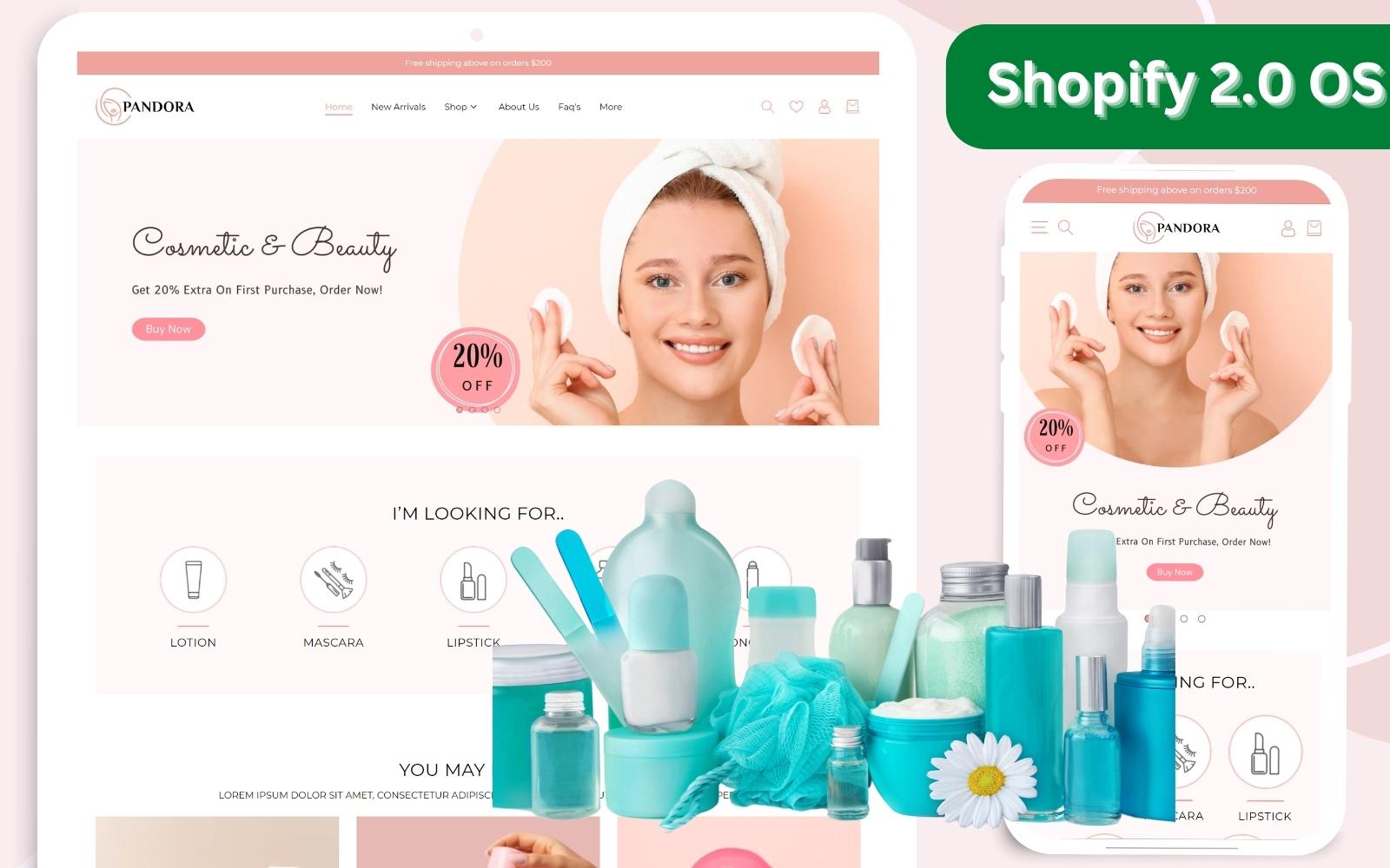 Beauty Shopify Theme | SkinCare Shopify  Theme | Boutique Shopify Template |  Shopify OS 2.0