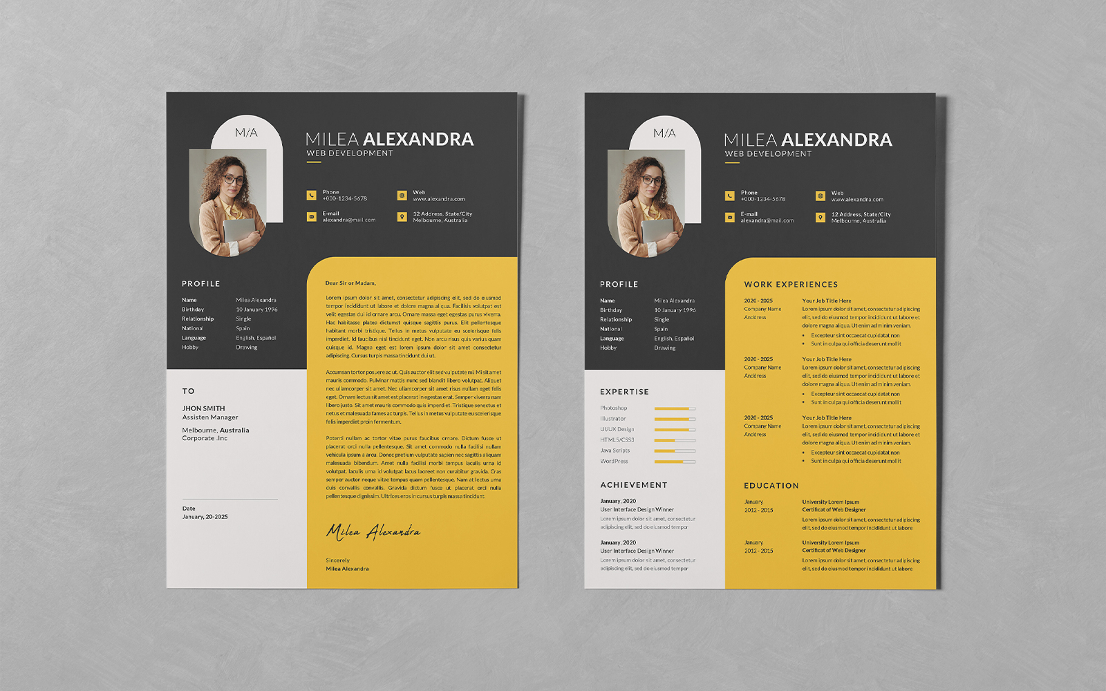 Resume Templates