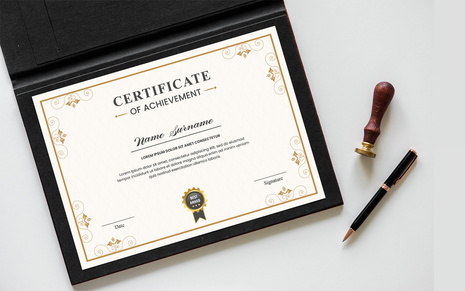 Certificat Templates