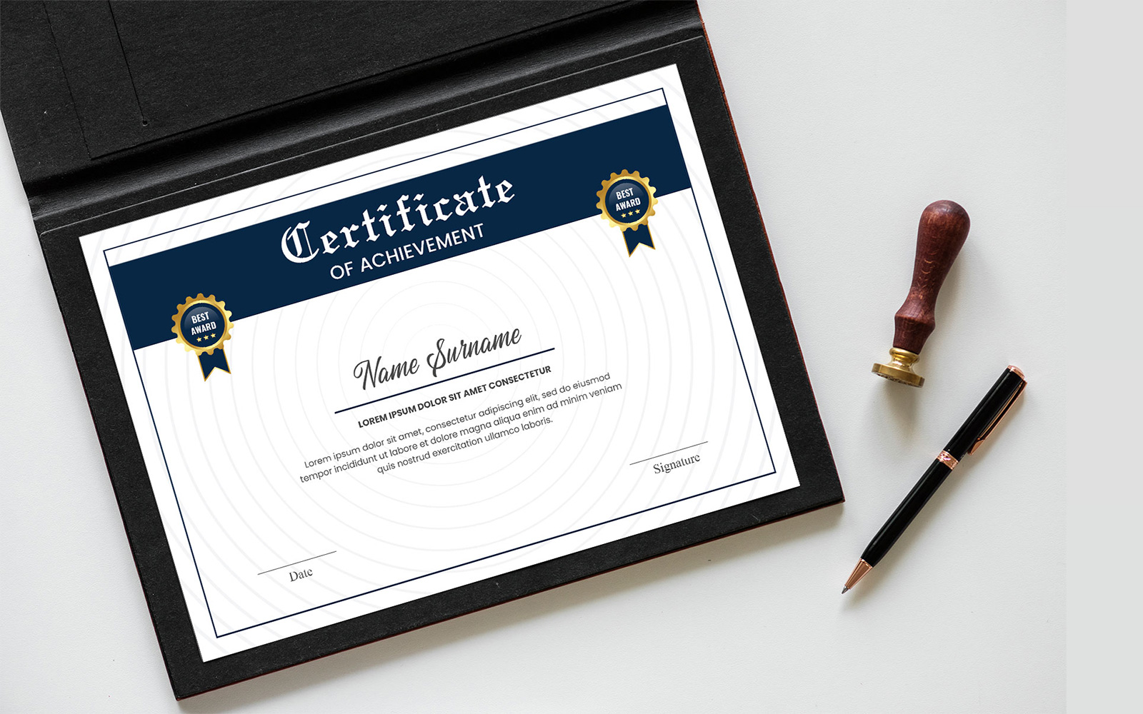 Certificat Templates