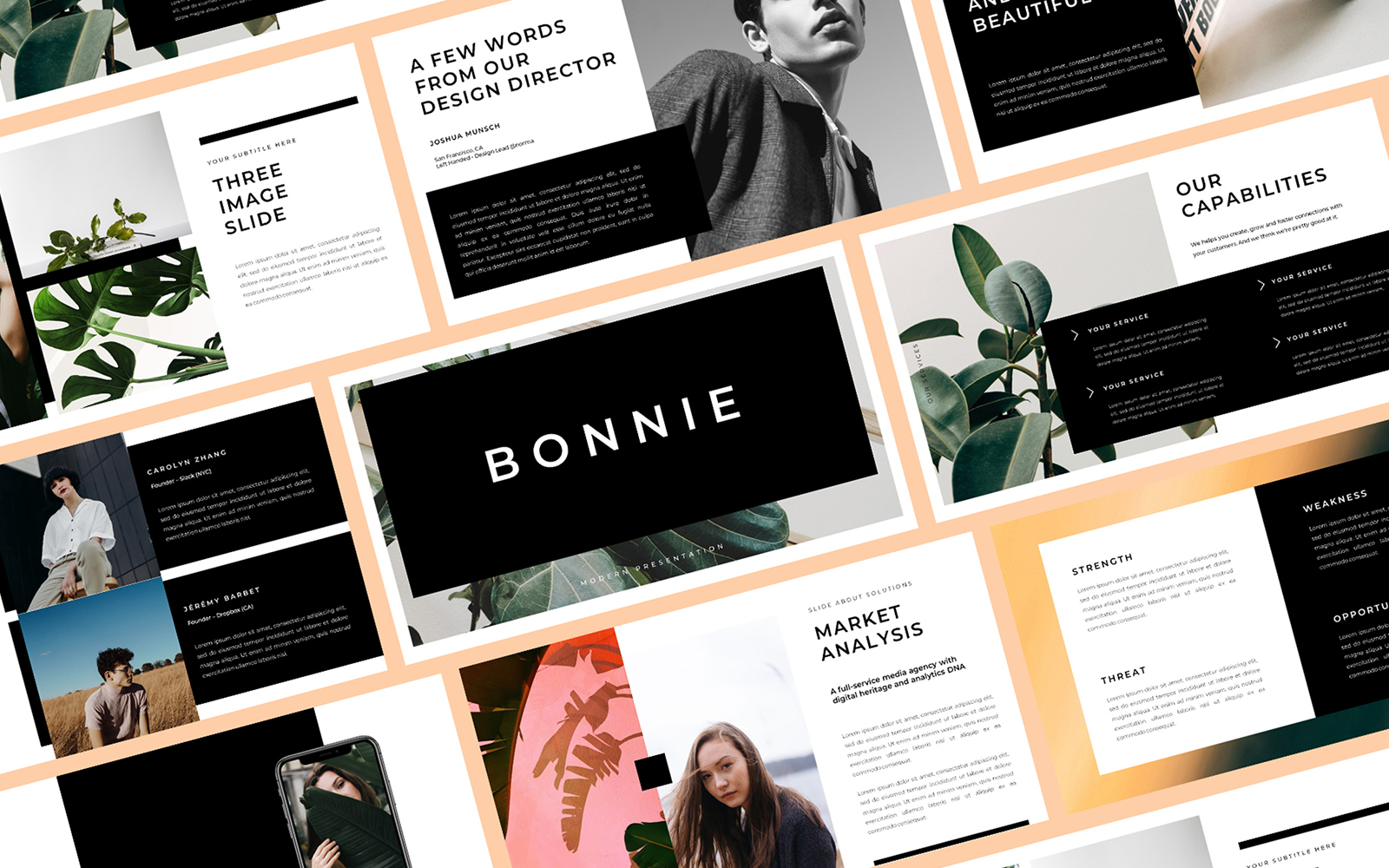 BONNIE - Multipurpose PowerPoint Template
