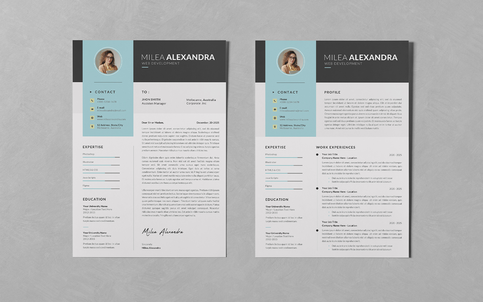 Resume Templates