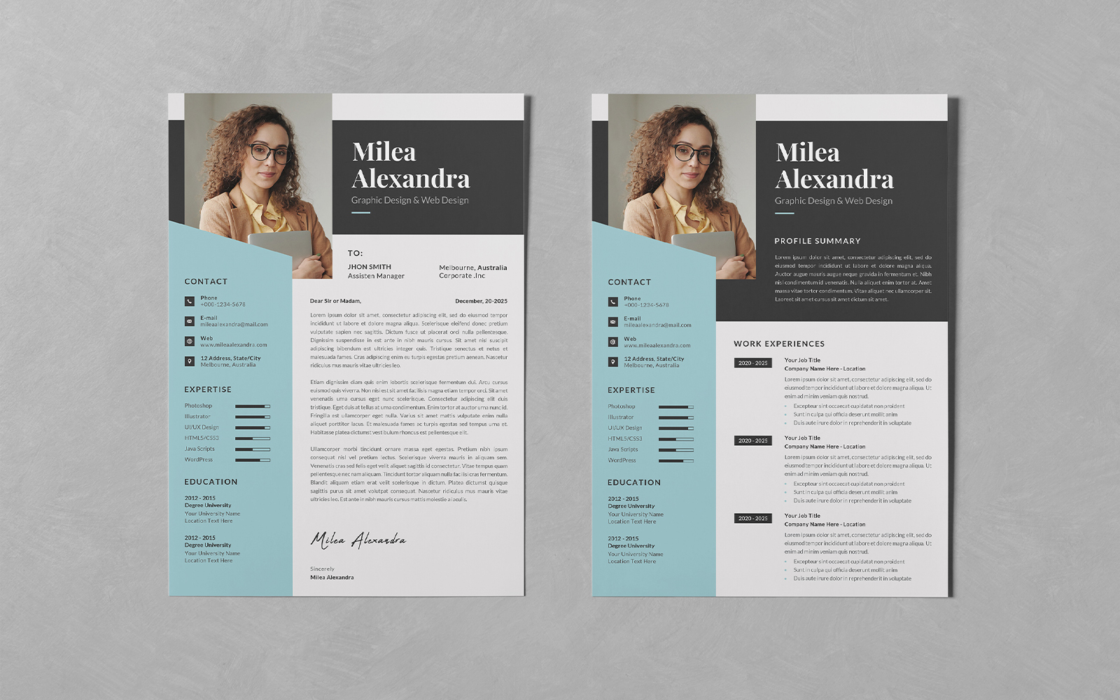 Resume Templates