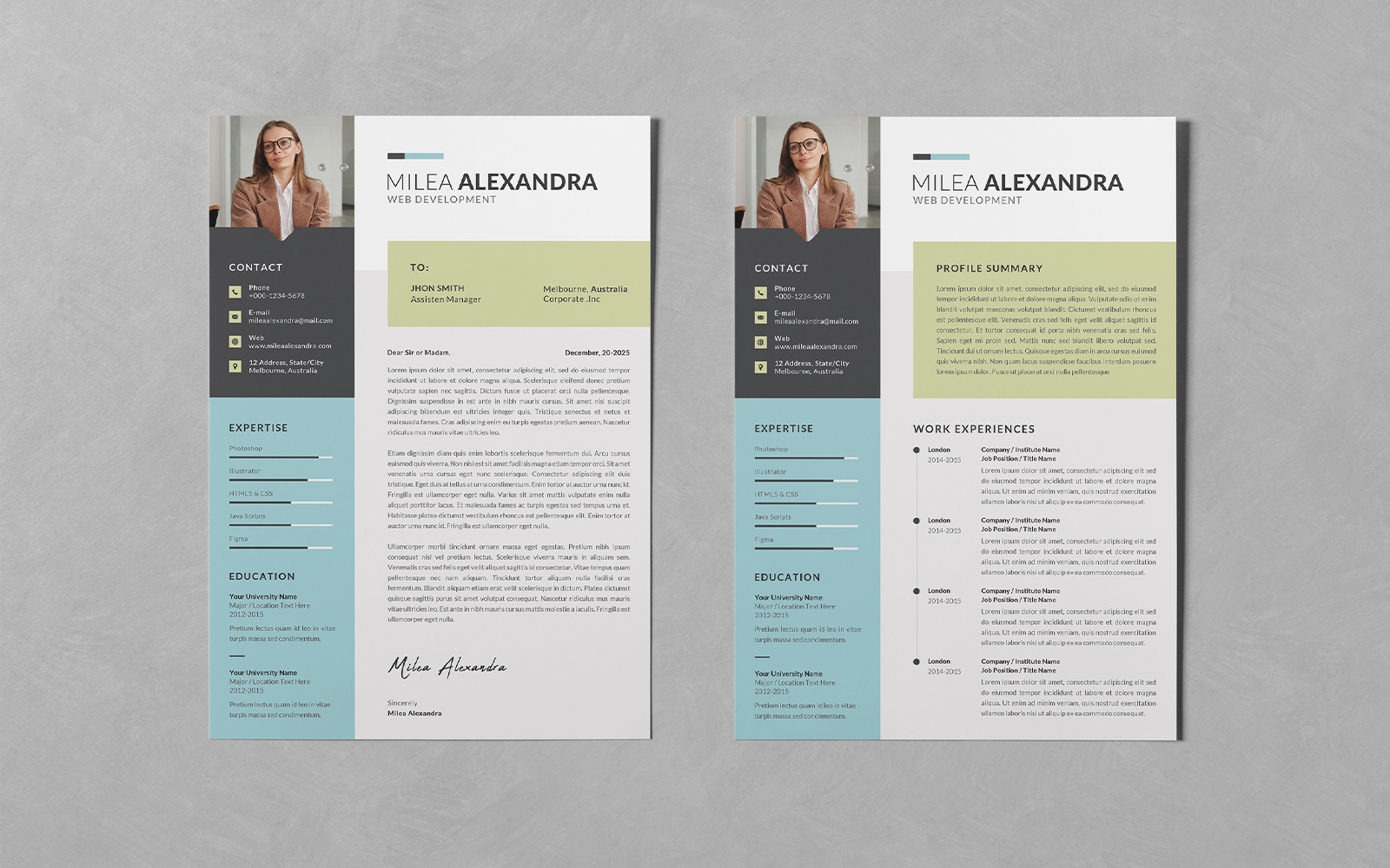 Resume Templates