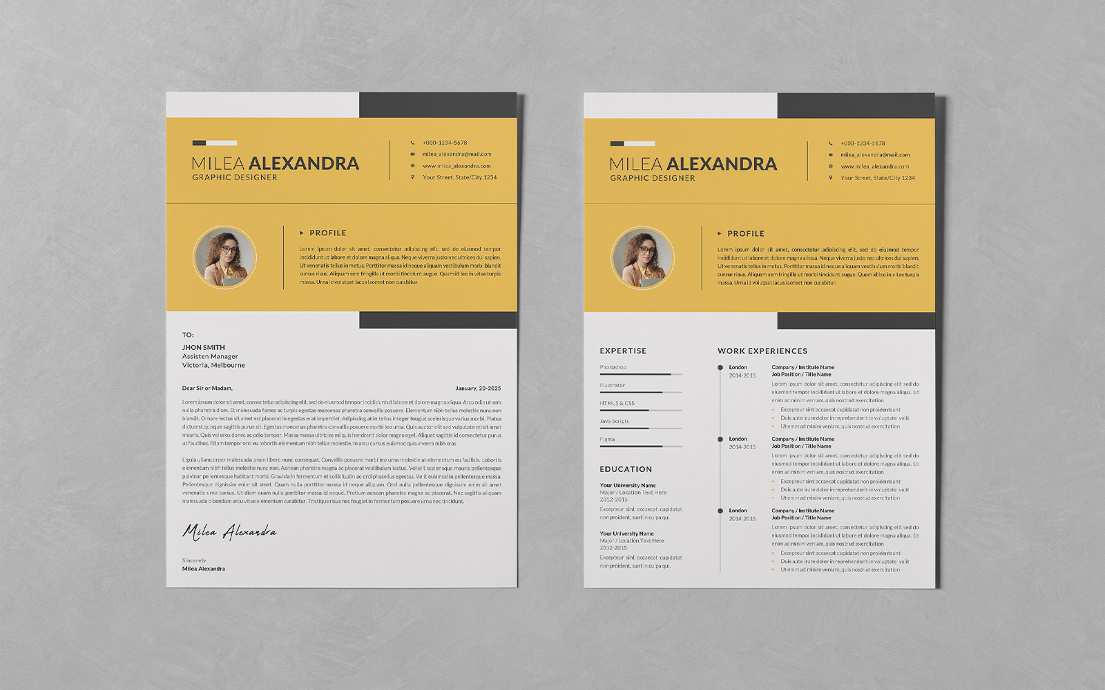 Resume Templates