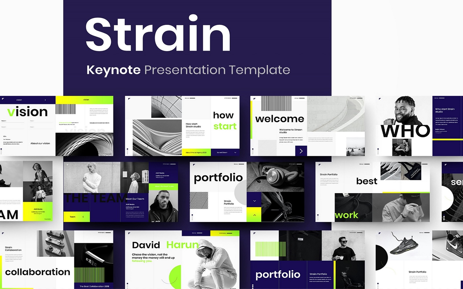 Keynote Templates