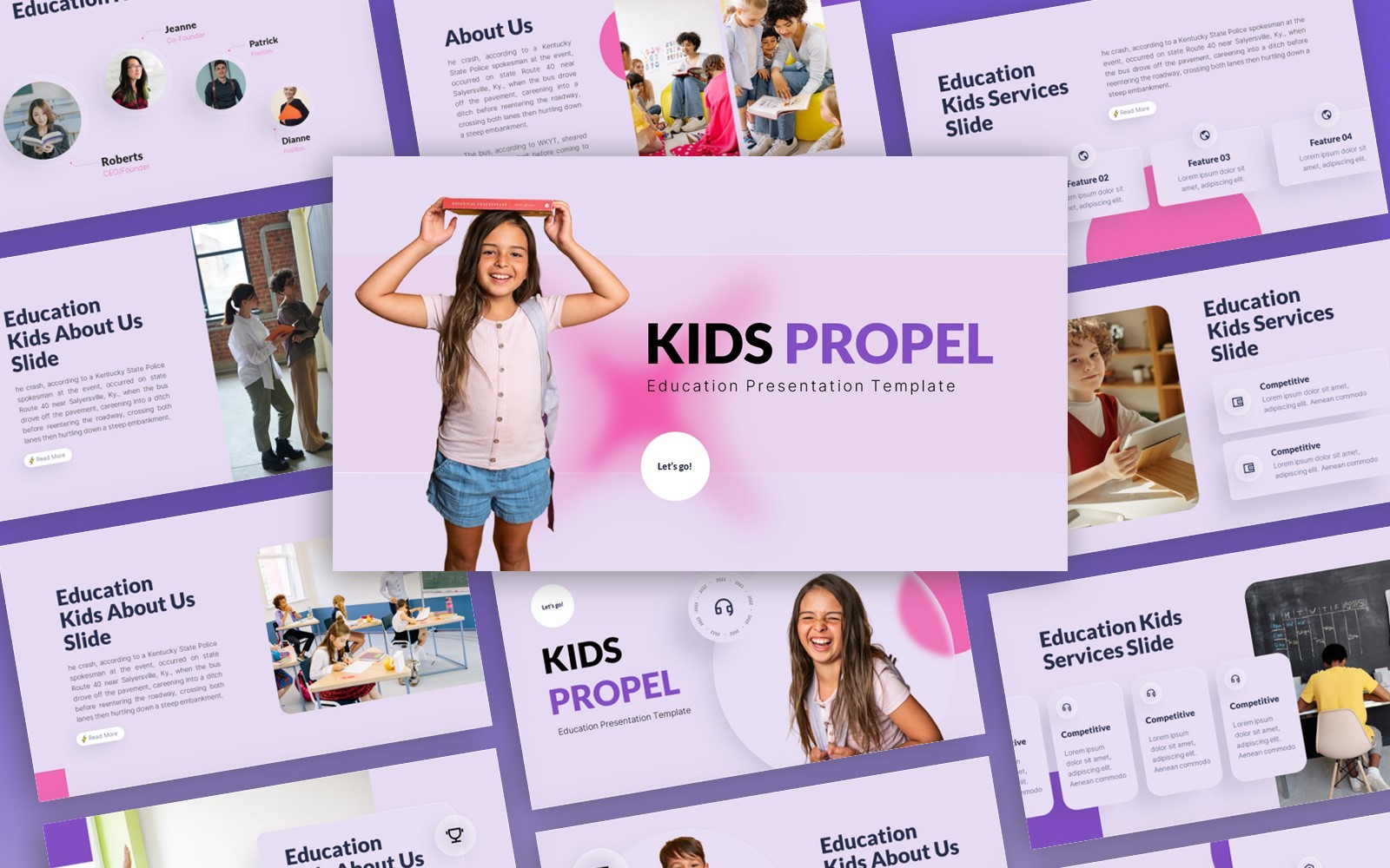 Presentation Template - Kids Propel