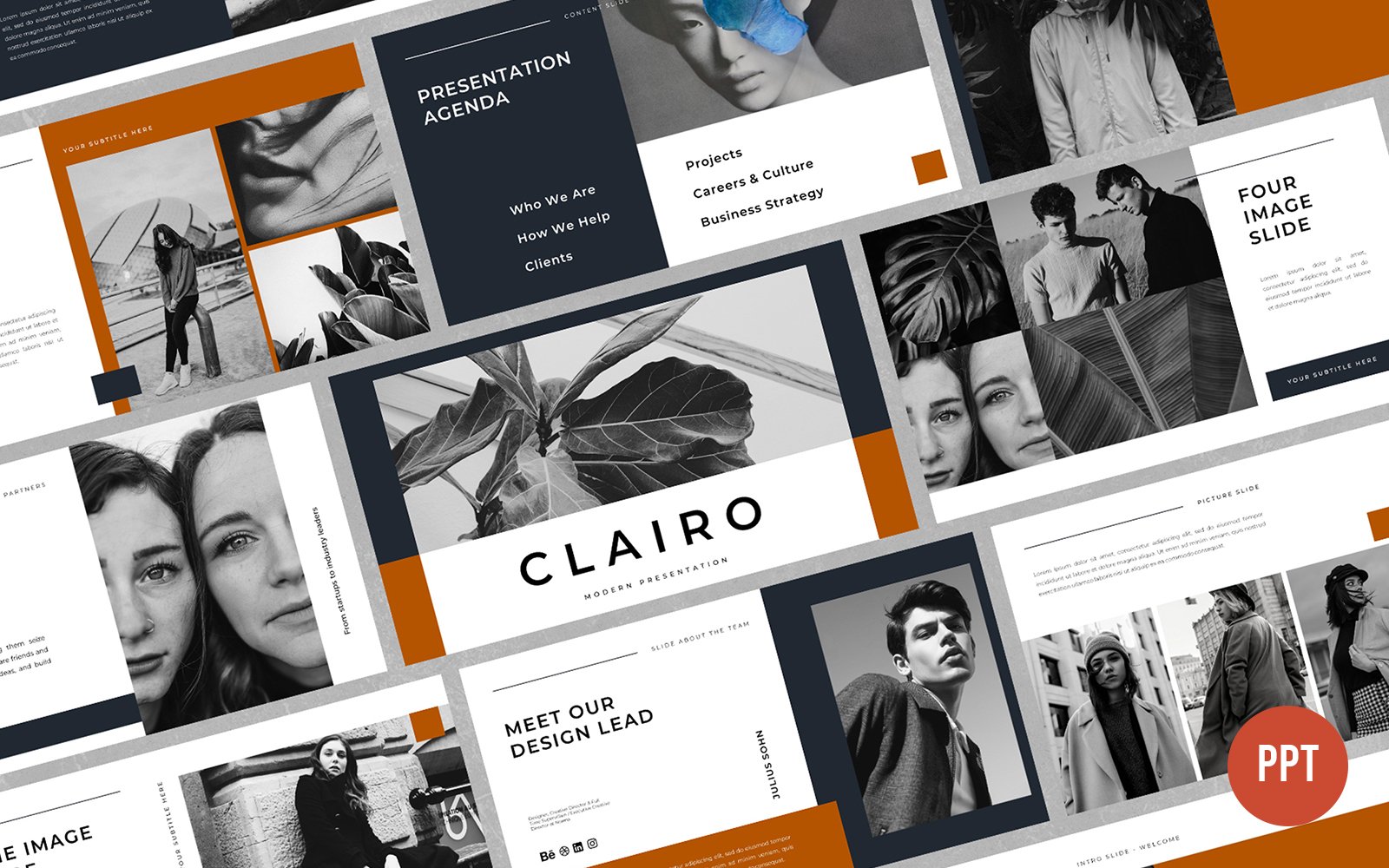 Clairo - Creative PowerPoint Template