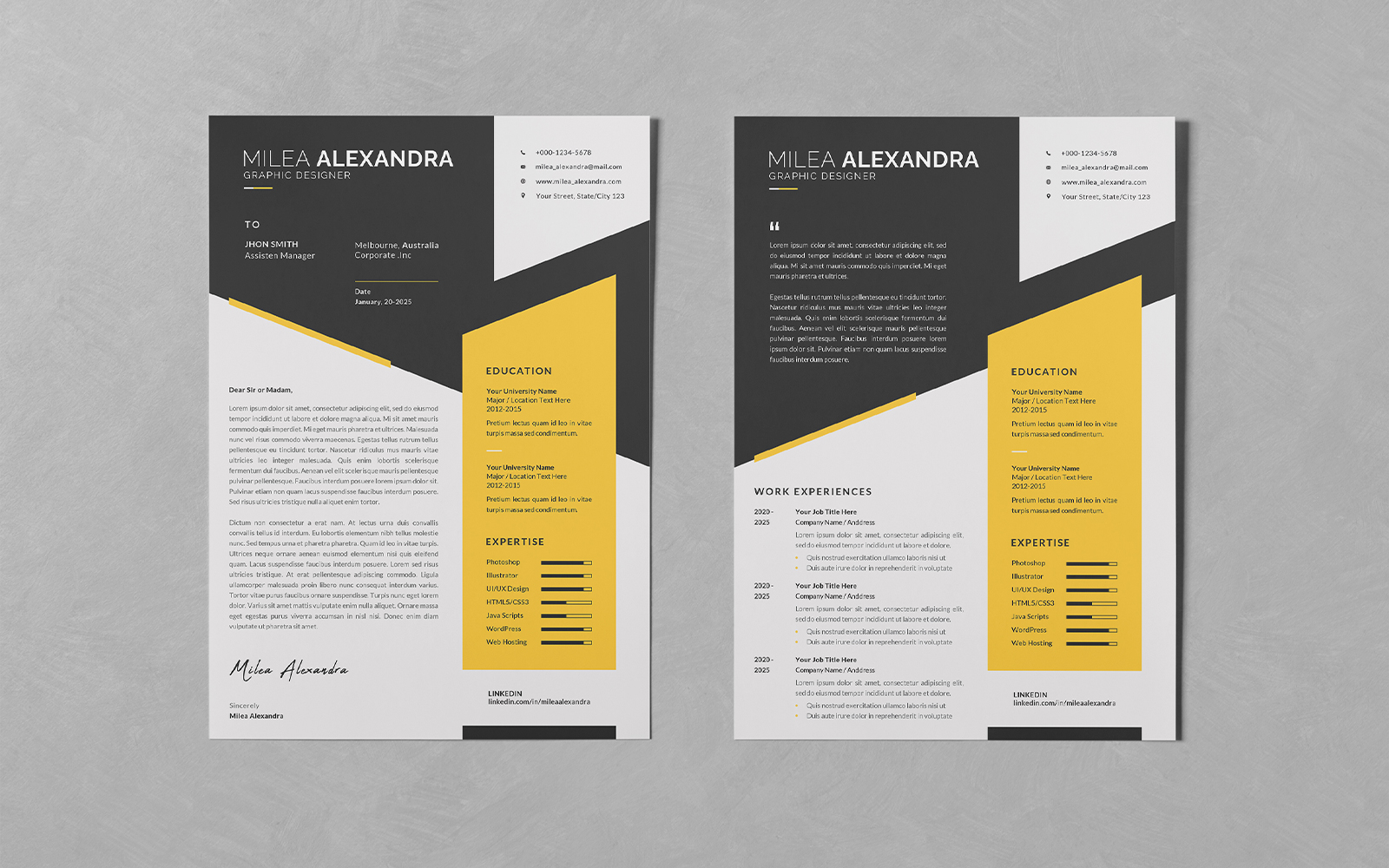 Resume Templates