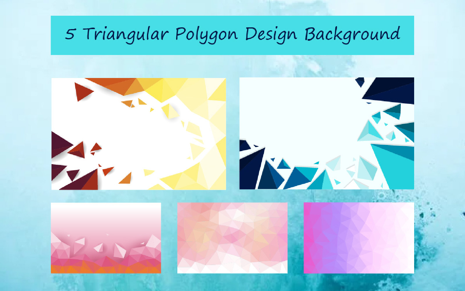 Backgrounds