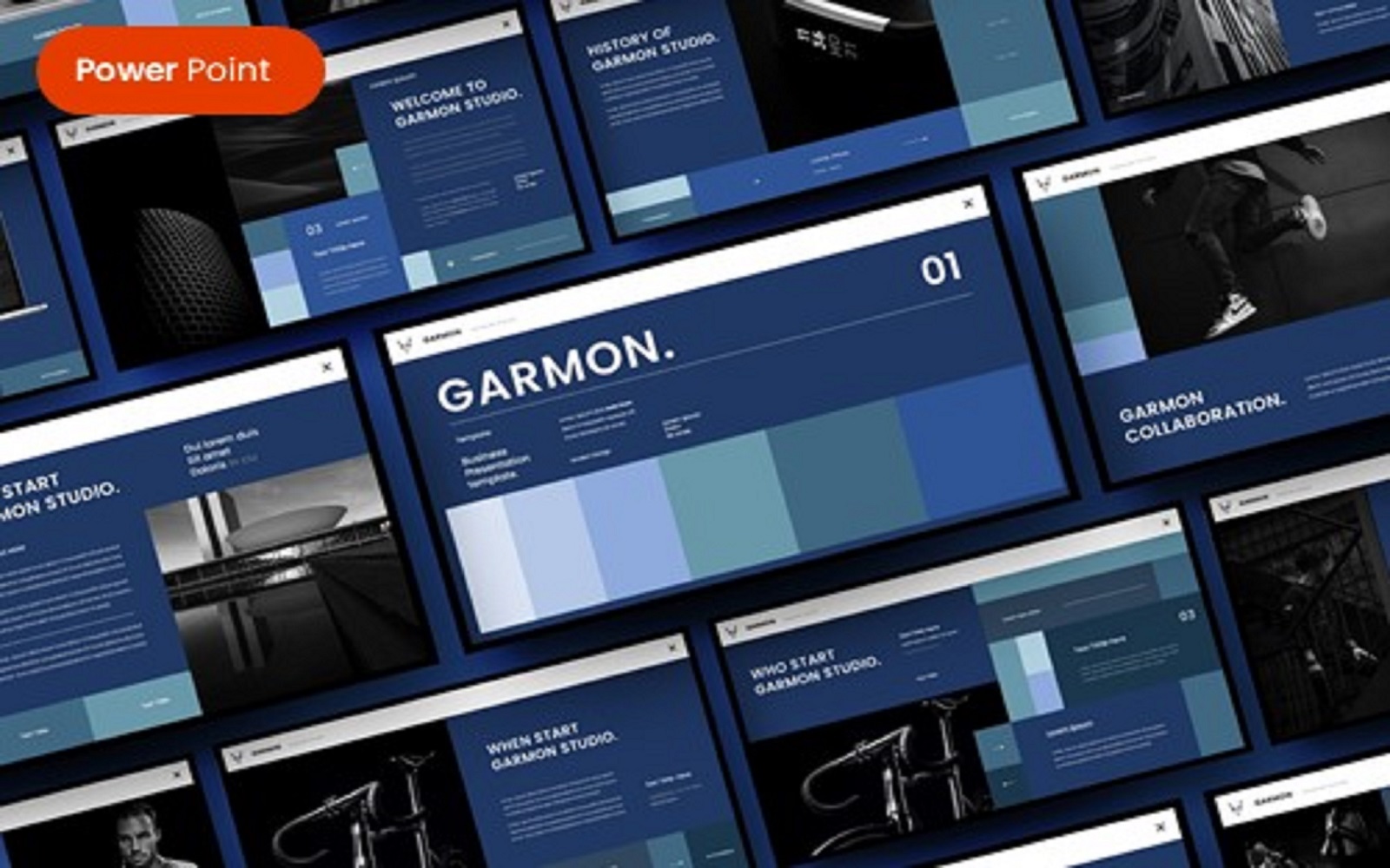 Garmon – Business PowerPoint Template