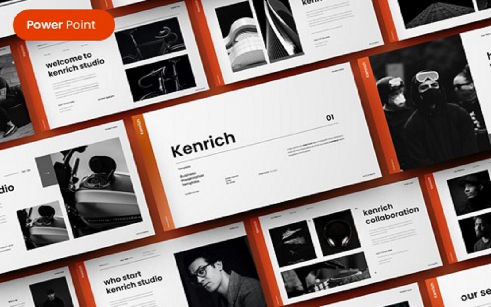 Kenrich – Business PowerPoint Template