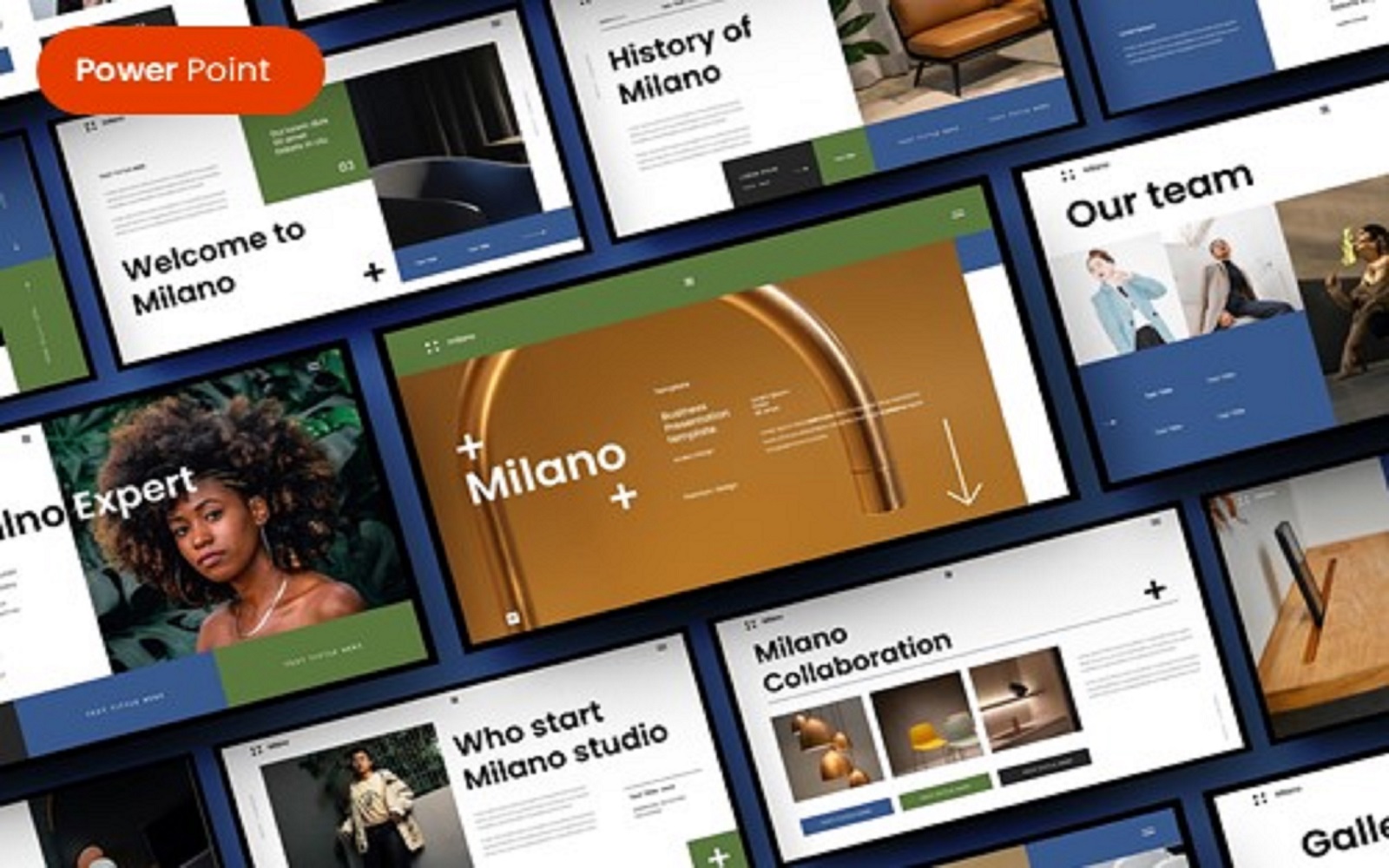 Milano – Business PowerPoint Template