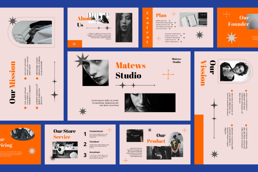 Matews - Powerpoint Template