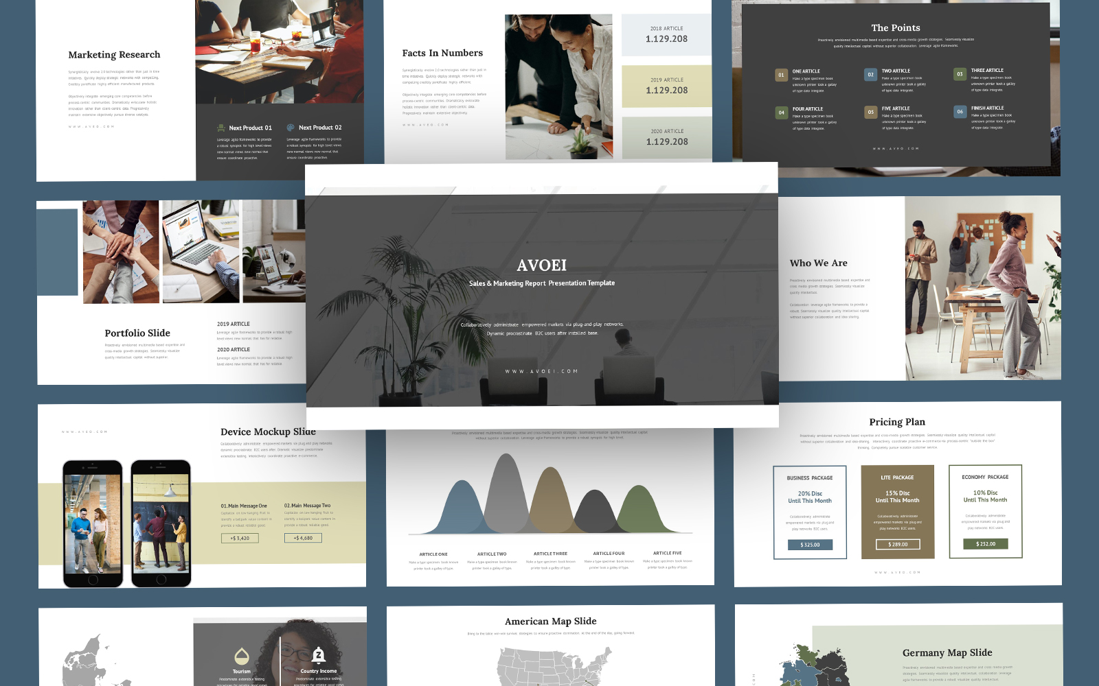 Keynote Templates