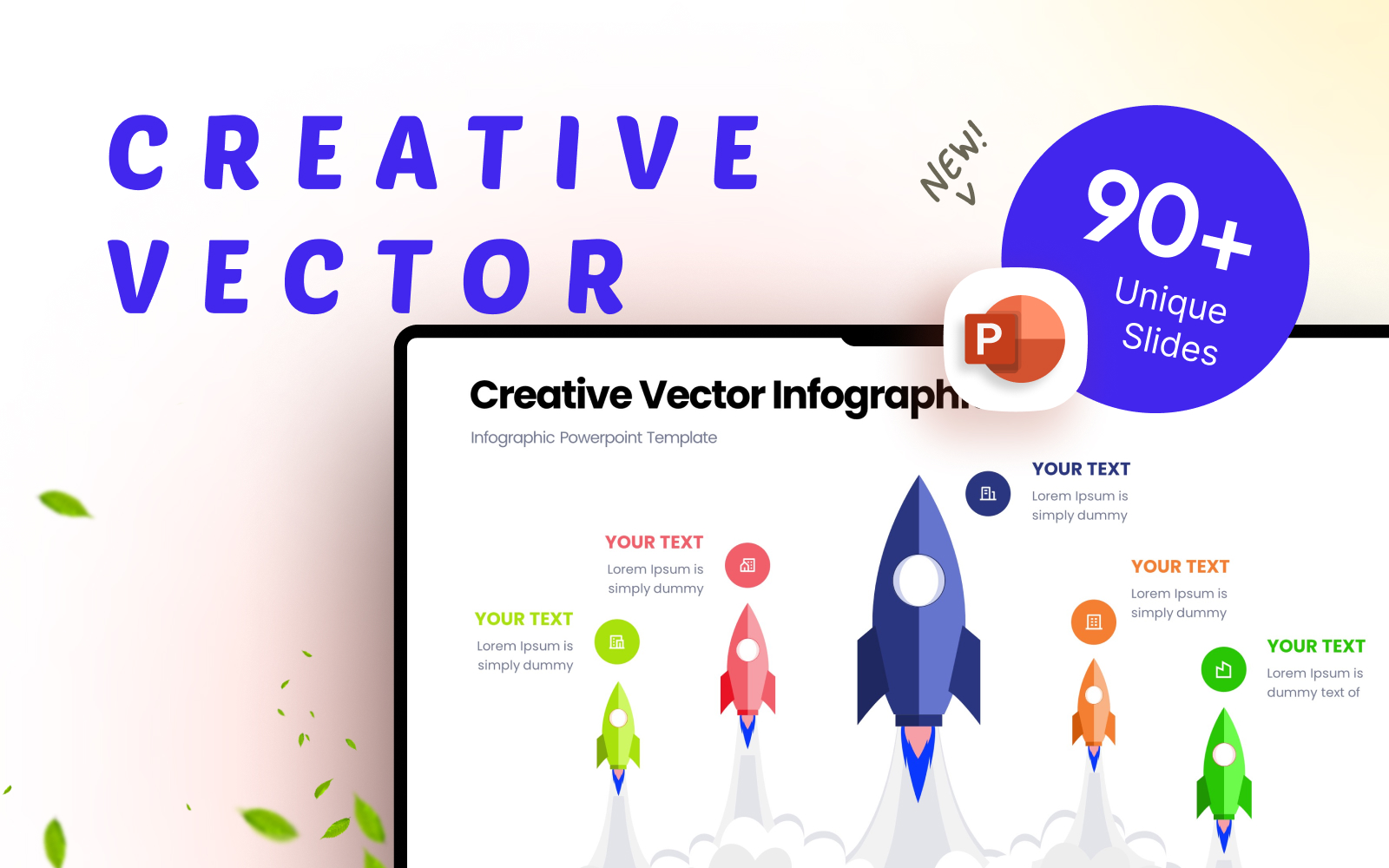 Creative Vector Infographic Presentation Template
